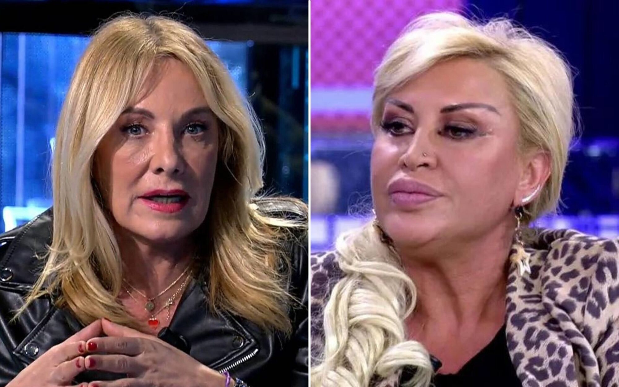 La guerra entre Belén Rodríguez y Raquel Mosquera, a punto de pasar a los juzgados