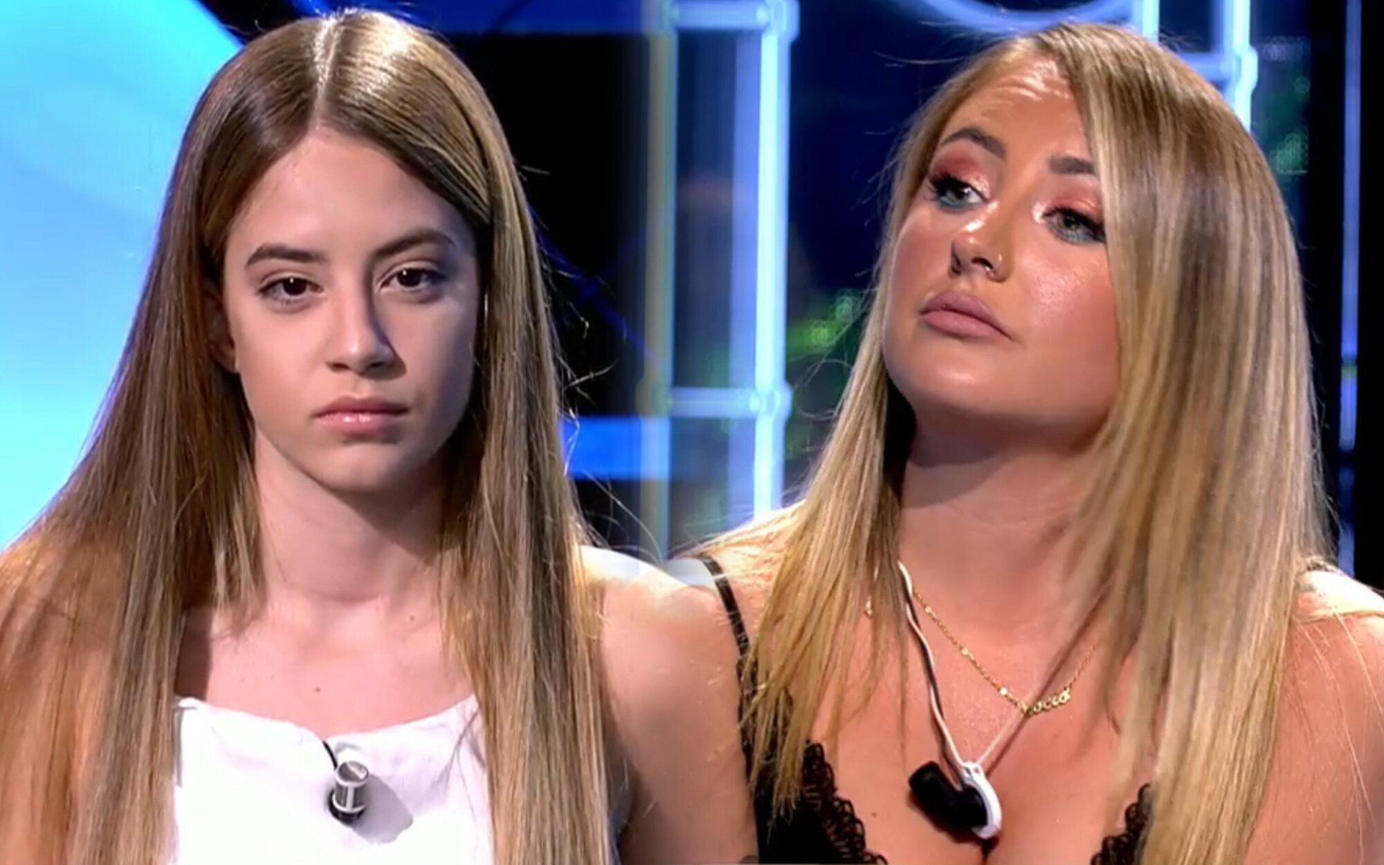 Rocío Flores, a punto de romperse en 'Supervivientes': "Si no me parto la cara por Olga, es por lo de fuera"