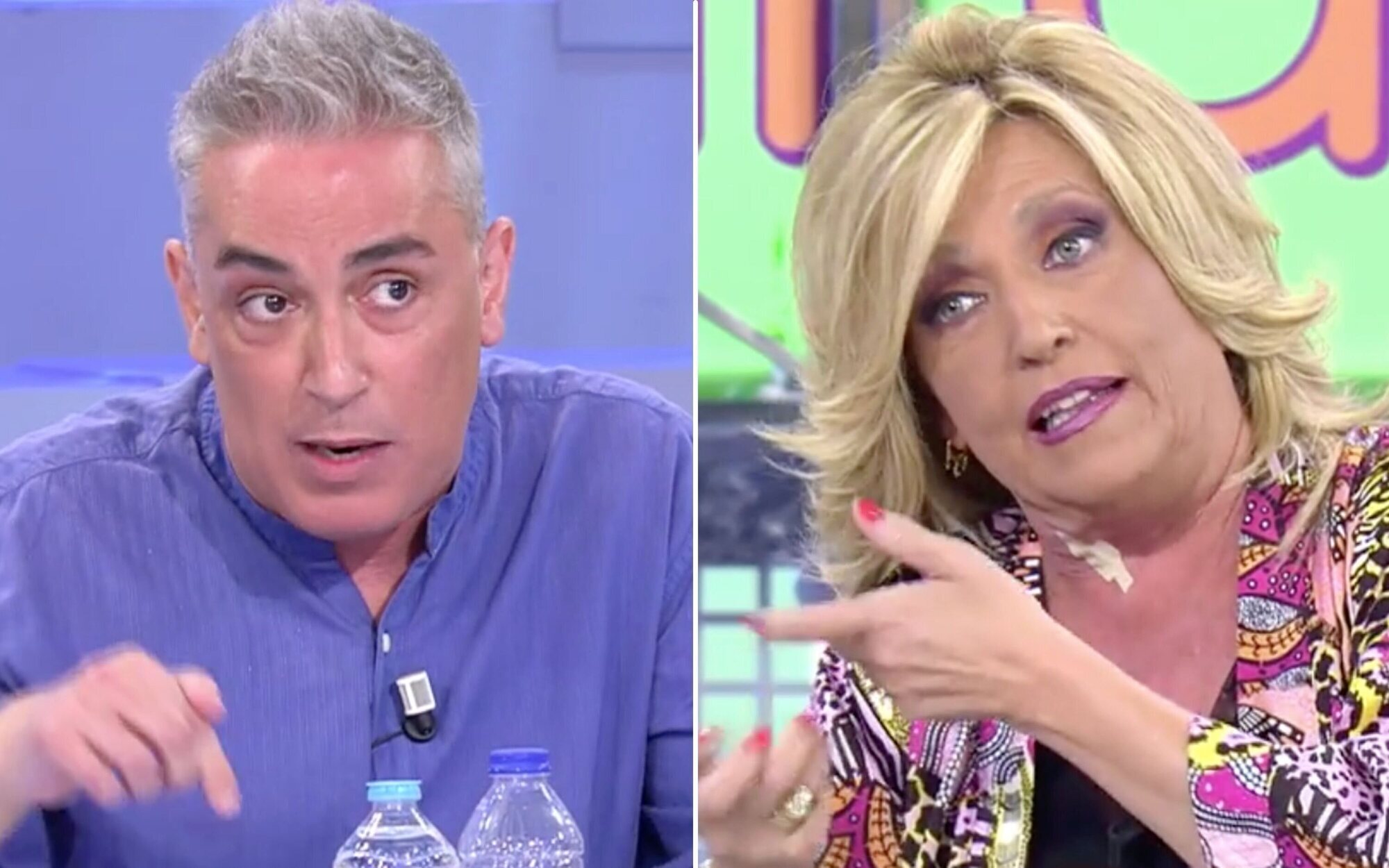 Lydia Lozano estalla ante las provocaciones de Kiko Hernández: "¿Dónde coño trabajo?"