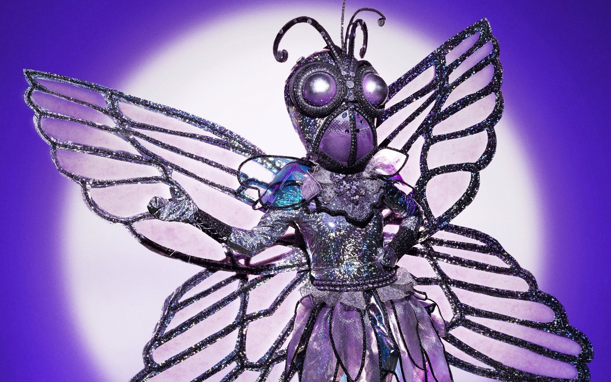 'Mask Singer 2': Esperanza Aguirre, concursante bajo la máscara de Mariposa, tercera eliminada de la edición