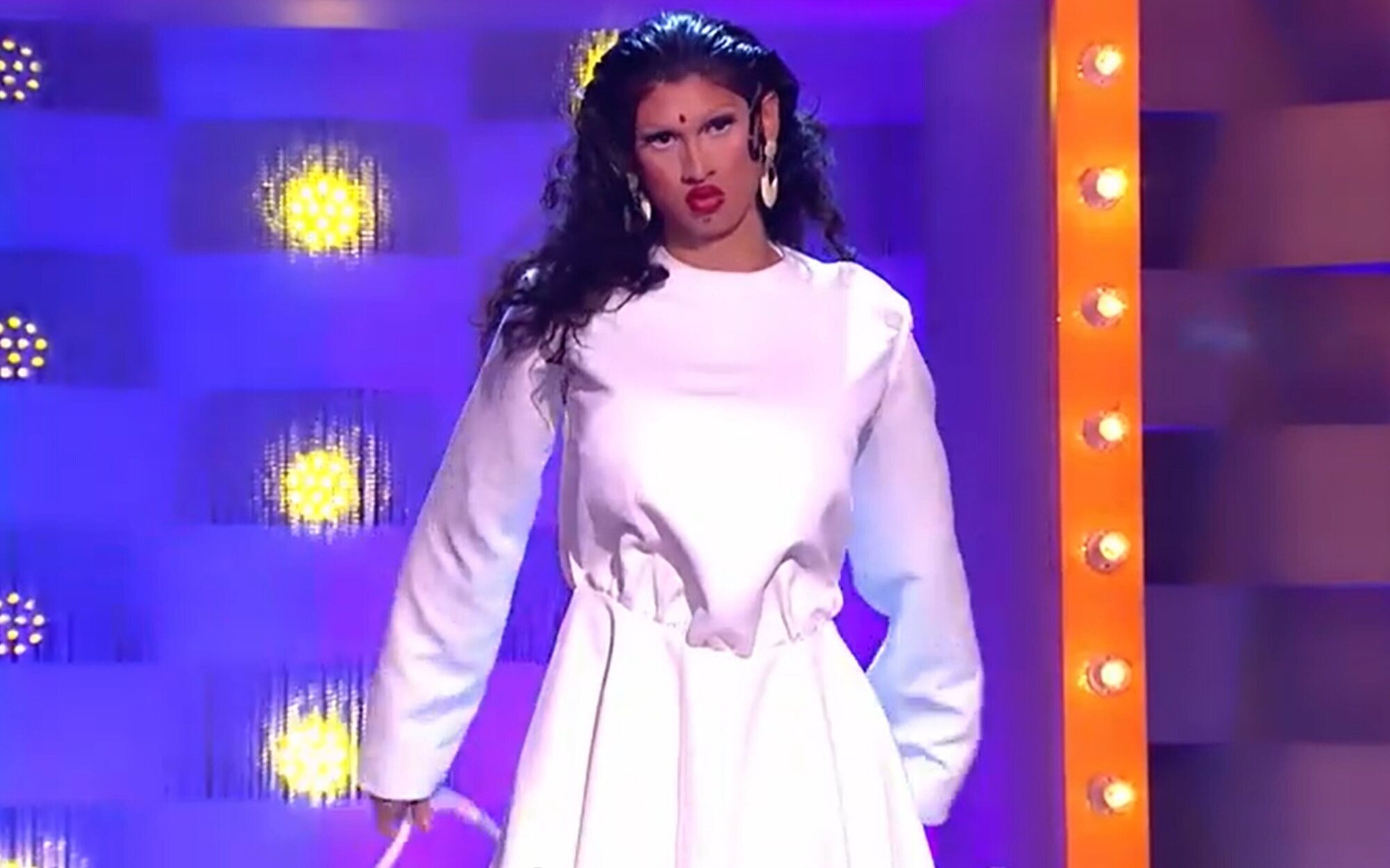 RuPaul censura en la televisión estadounidense los desnudos de Inti y Sagittaria en 'Drag Race España'