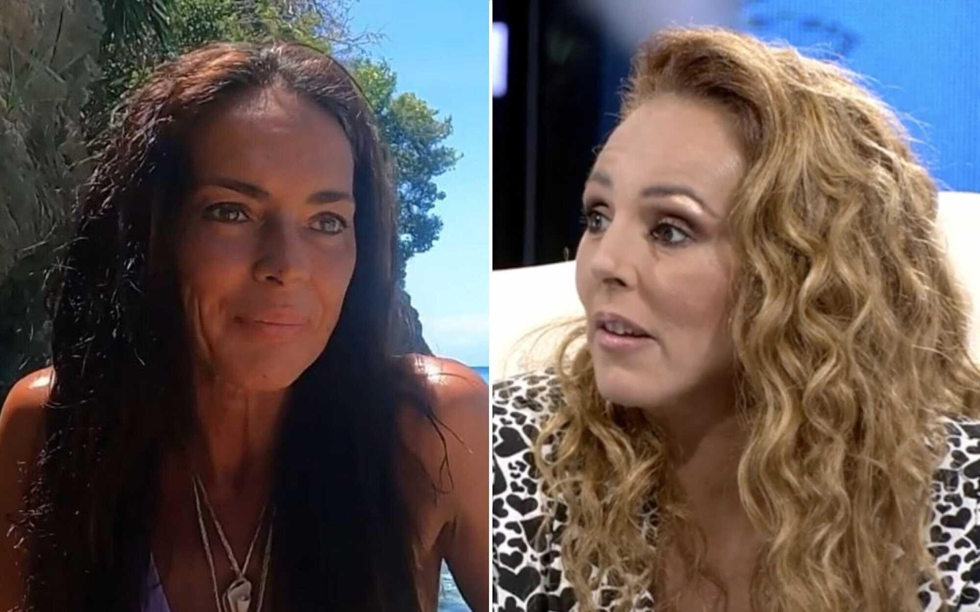 El mensaje de Olga Moreno a Rocío Flores desde 'Supervivientes 2021', ¿con doble provocación a Rocío Carrasco?