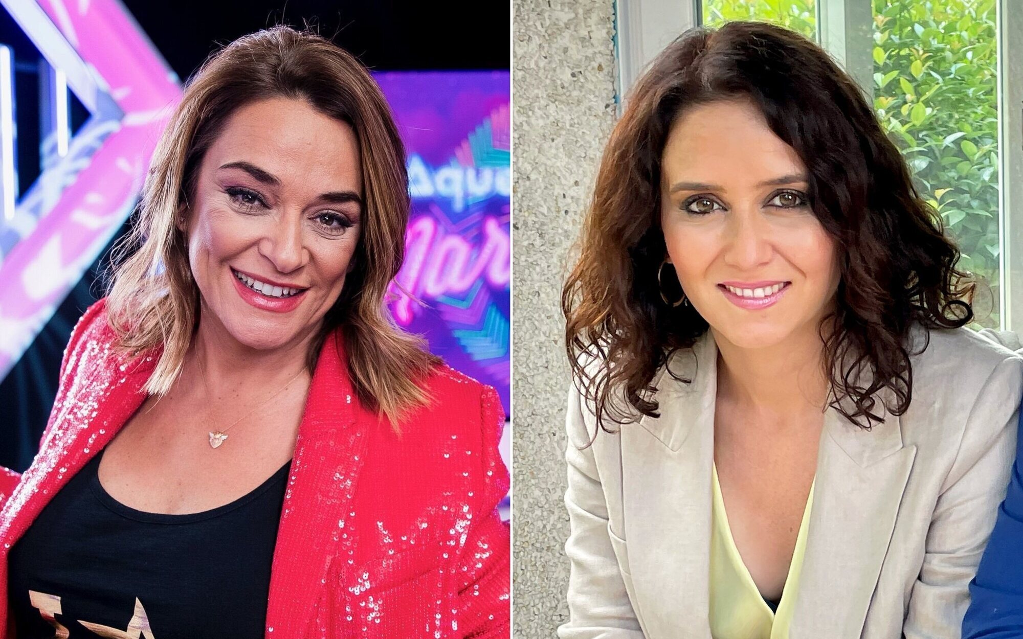 El halago de Toñi Moreno a Isabel Díaz Ayuso por la maternidad: "Da gusto encontrar políticos con naturalidad"