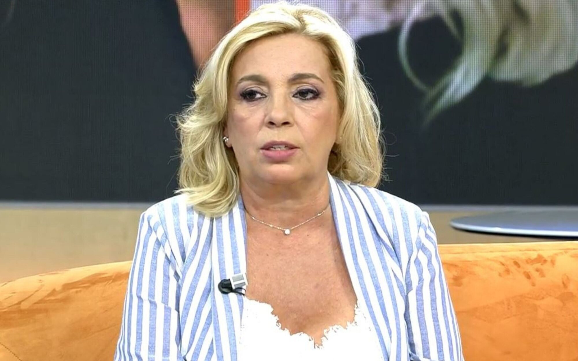 Carmen Borrego explota contra la hija de Edmundo Arrocet: "A ver quién es más parásito"