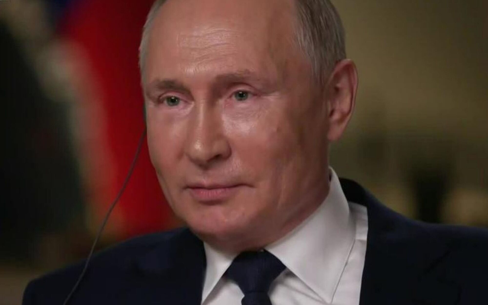Vladimir Putin responde a la pregunta de si es un "asesino" en su tirante entrevista en la NBC