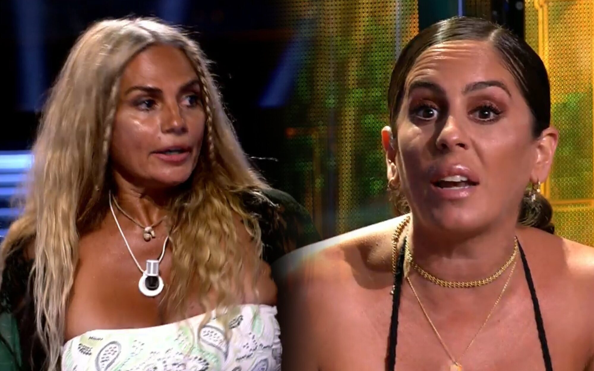 El pique entre Sylvia Pantoja y Anabel Pantoja en 'Supervivientes' "A