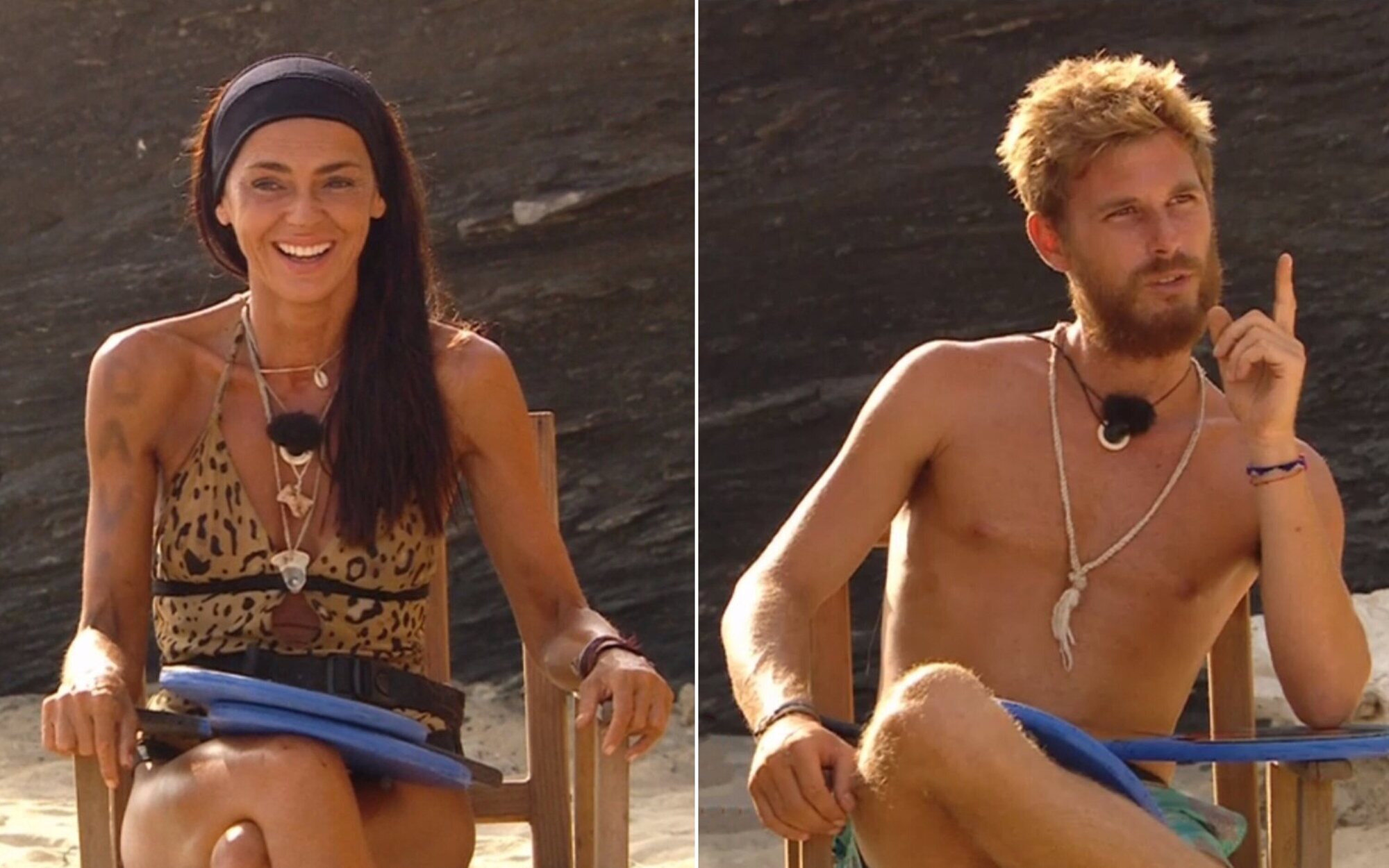 Tom Brusse, contra Olga Moreno en 'Supervivientes': "Le gusta quedar bien para llegar a los 200.000 euros"