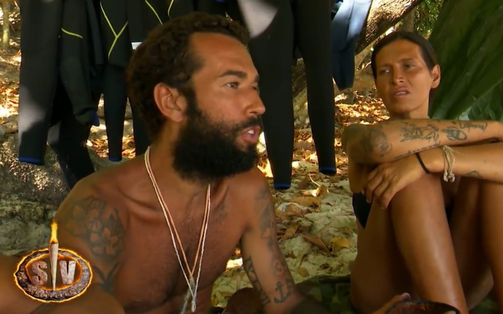 Omar Sánchez se pronuncia sobre la guerra entre Isabel Pantoja y Kiko Rivera en 'Supervivientes'