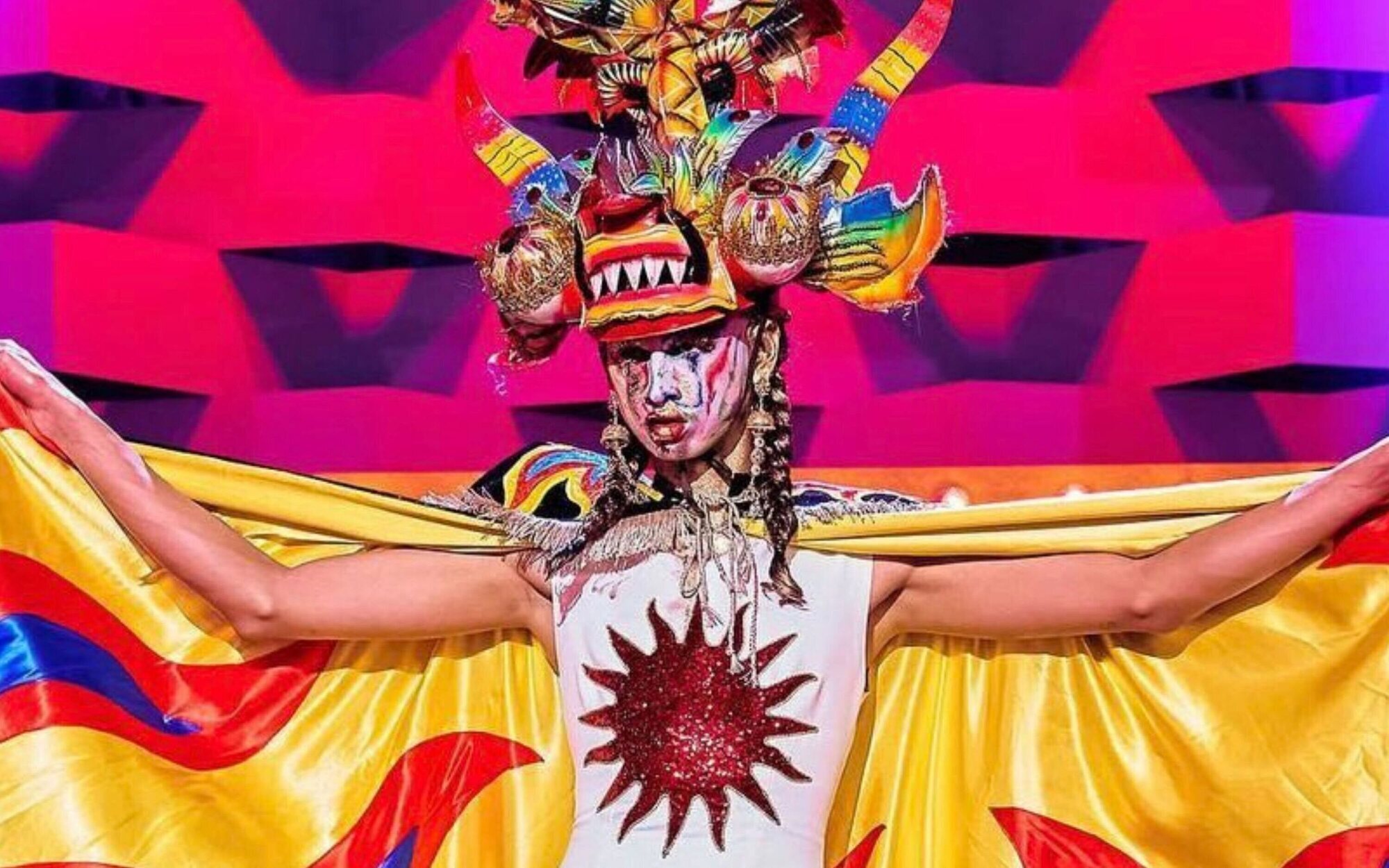 Inti se derrumba y abandona voluntariamente 'Drag Race España' tras las críticas del jurado