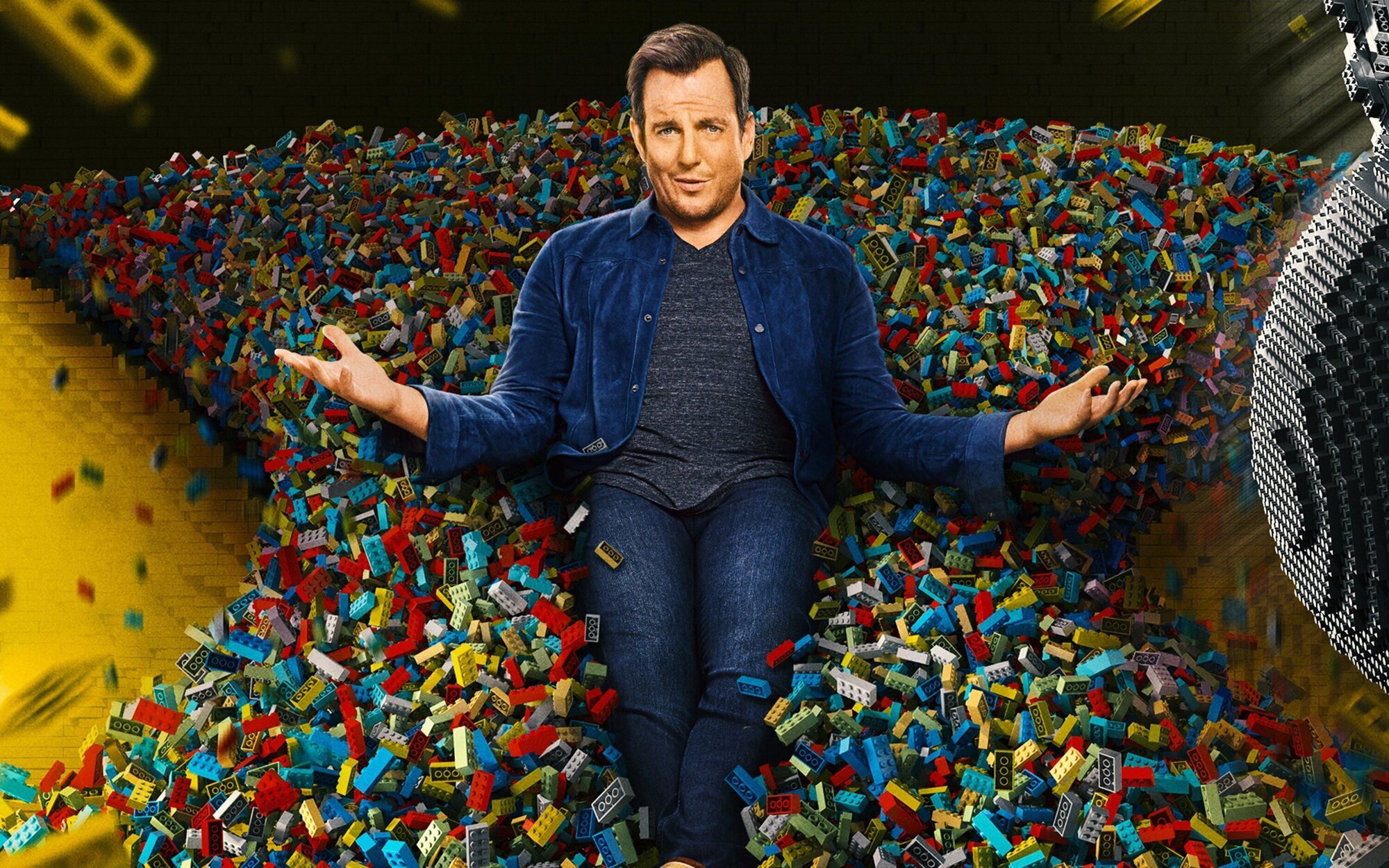 'LEGO Masters' no aprovecha la ausencia de 'America's Got Talent' en su franja habitual