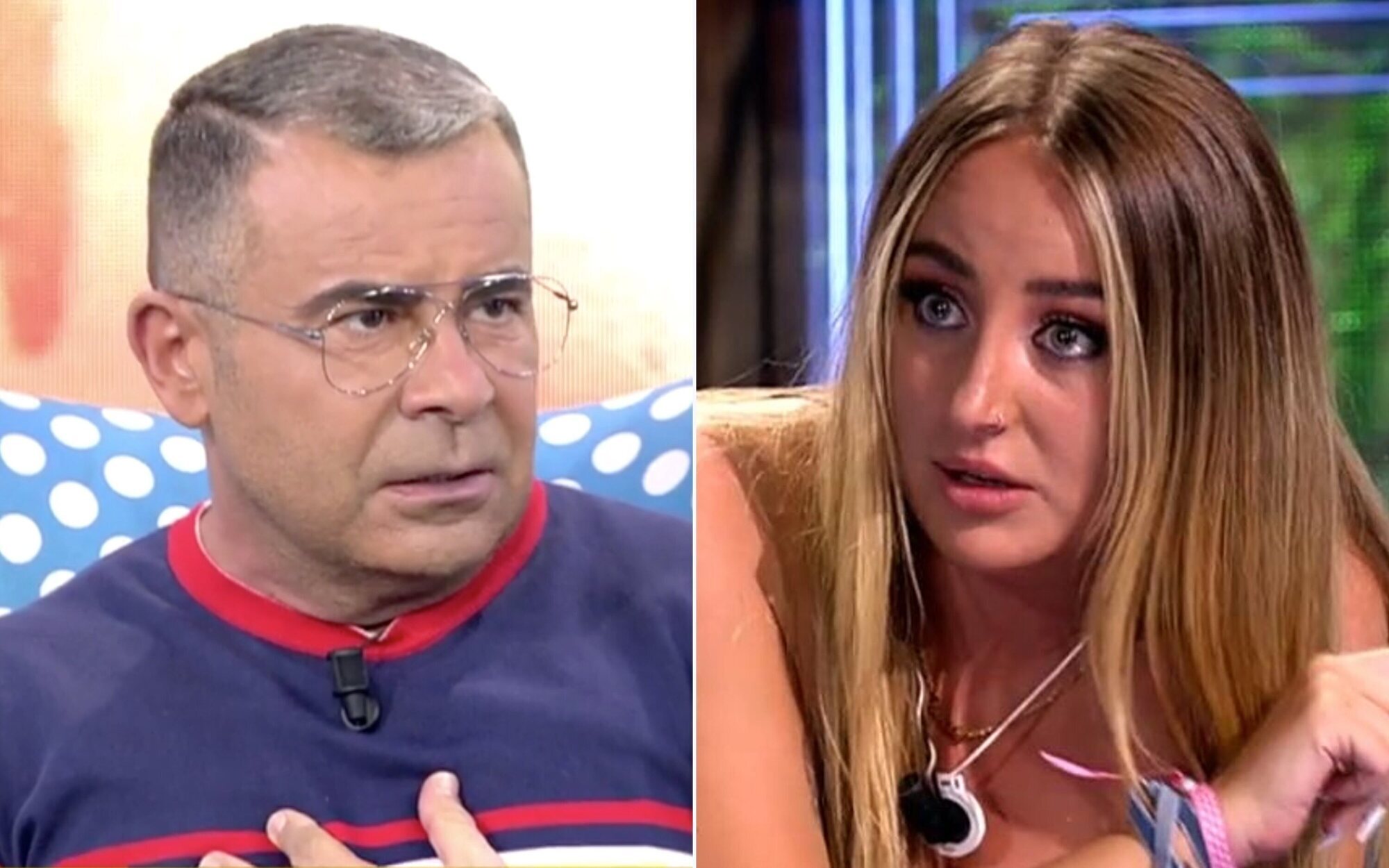 Jorge Javier Vázquez, indignado, reprocha a Rocío Flores sus malas formas: "Muestra su verdadera realidad"