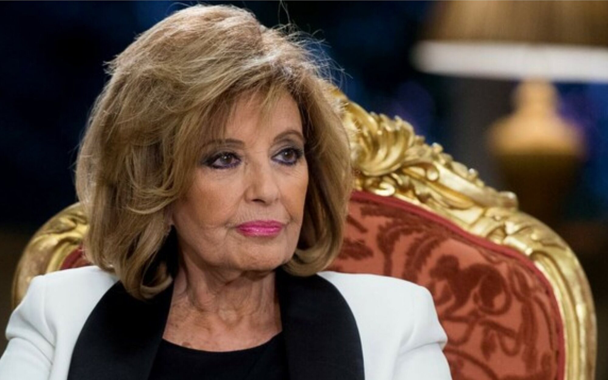María Teresa Campos lanza una indirecta a Mediaset en su cumpleaños: "Es mi casa y no quiero irme"