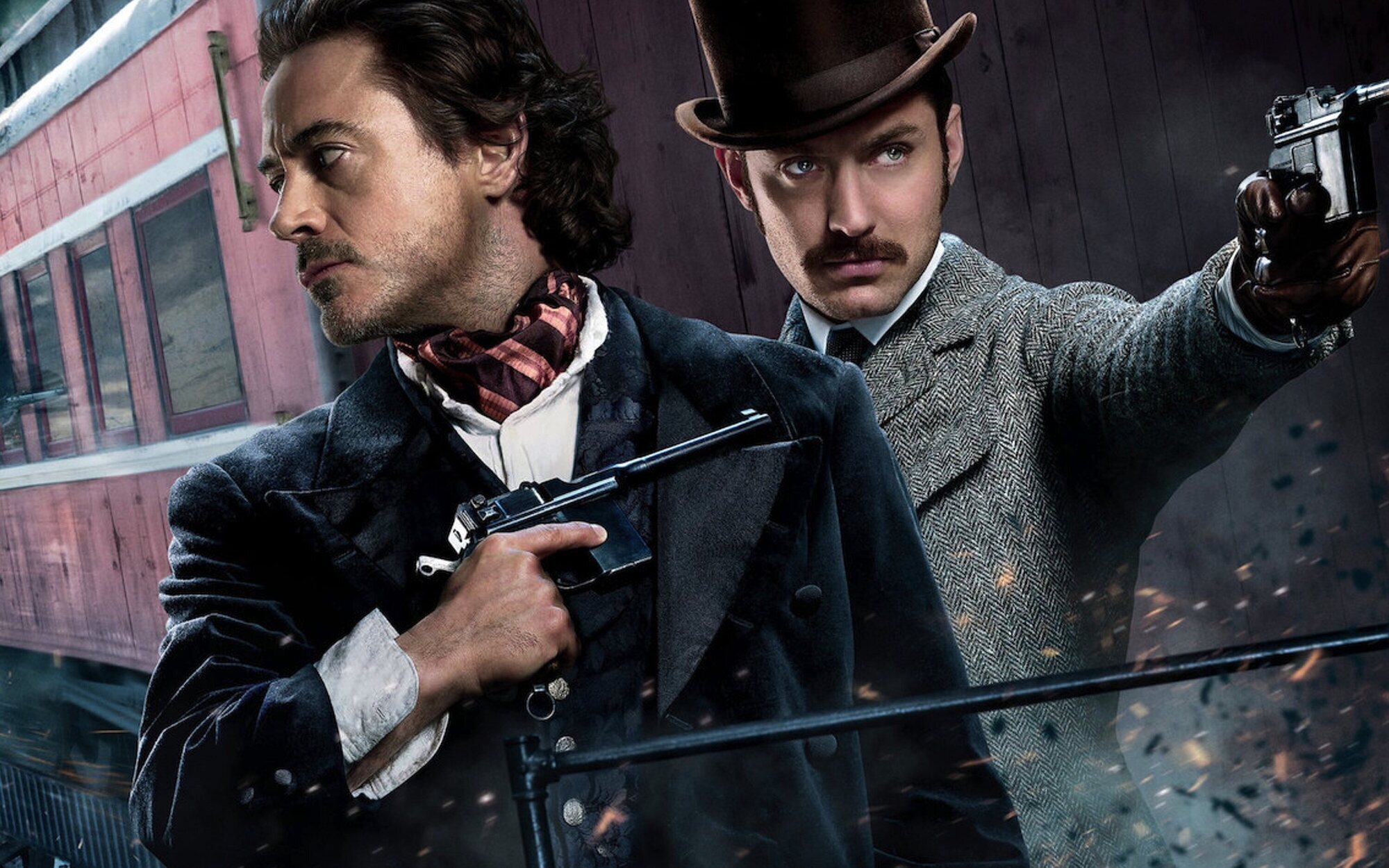 "Sherlock Holmes: Juego de sombras" se coloca en un primer puesto con un 3,6%, por delante del cine de Trece
