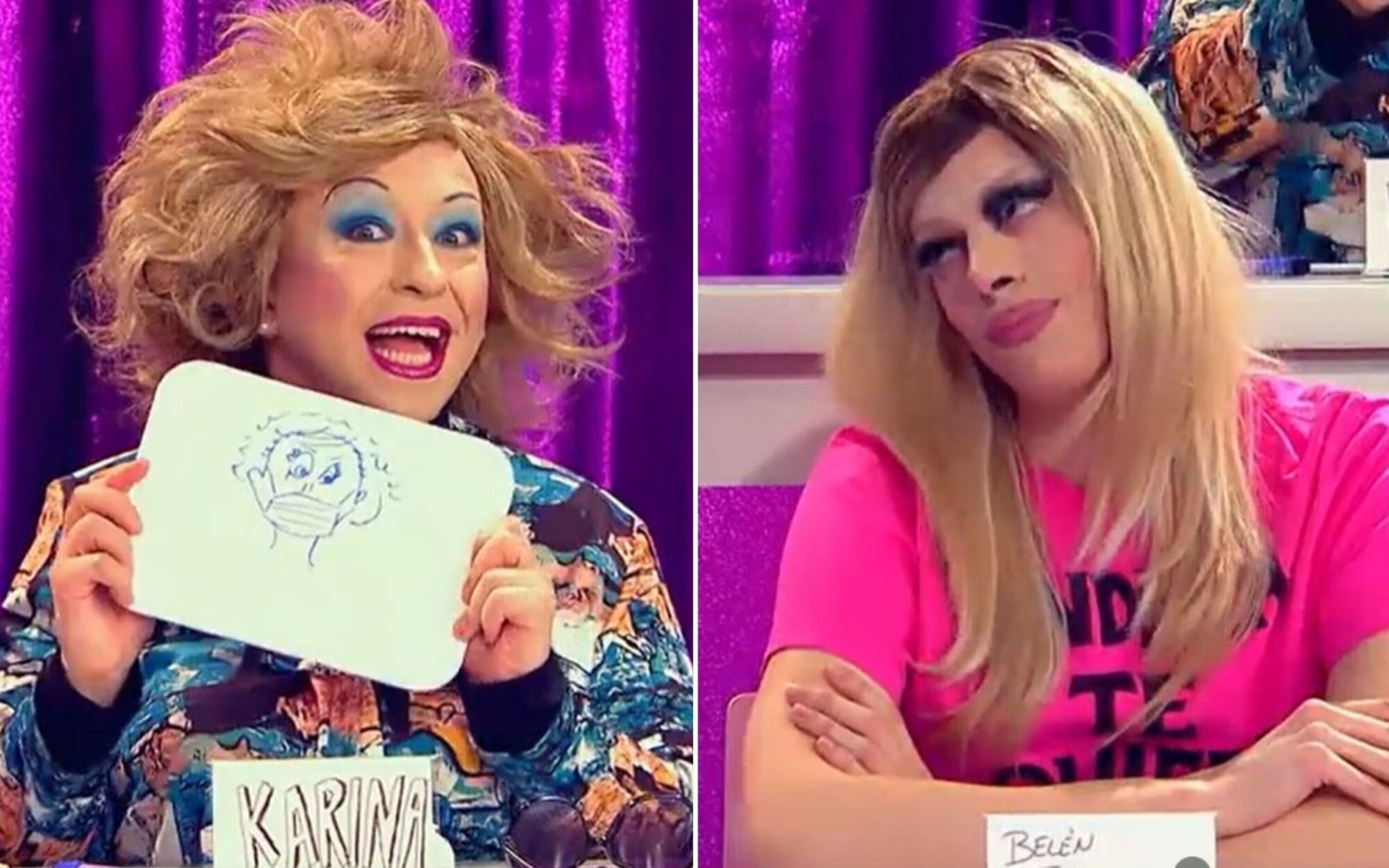 Así fueron las parodias de Isabel Díaz Ayuso, Belén Esteban, Dakota y Karina en 'Drag Race España'