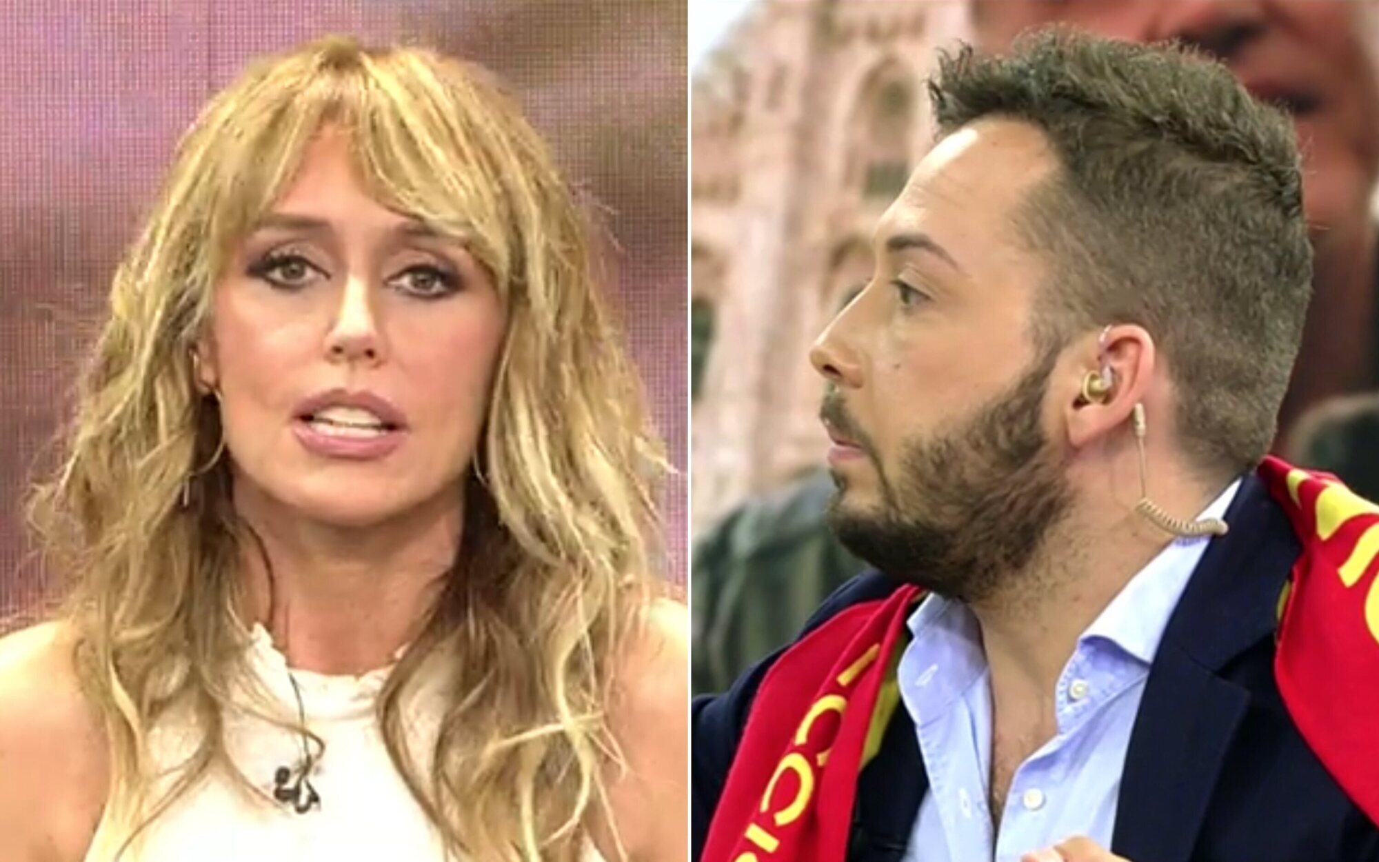 El zasca de Emma García a José Antonio Avilés por su silla en 'Viva la vida': "No sabemos por qué estás aquí"