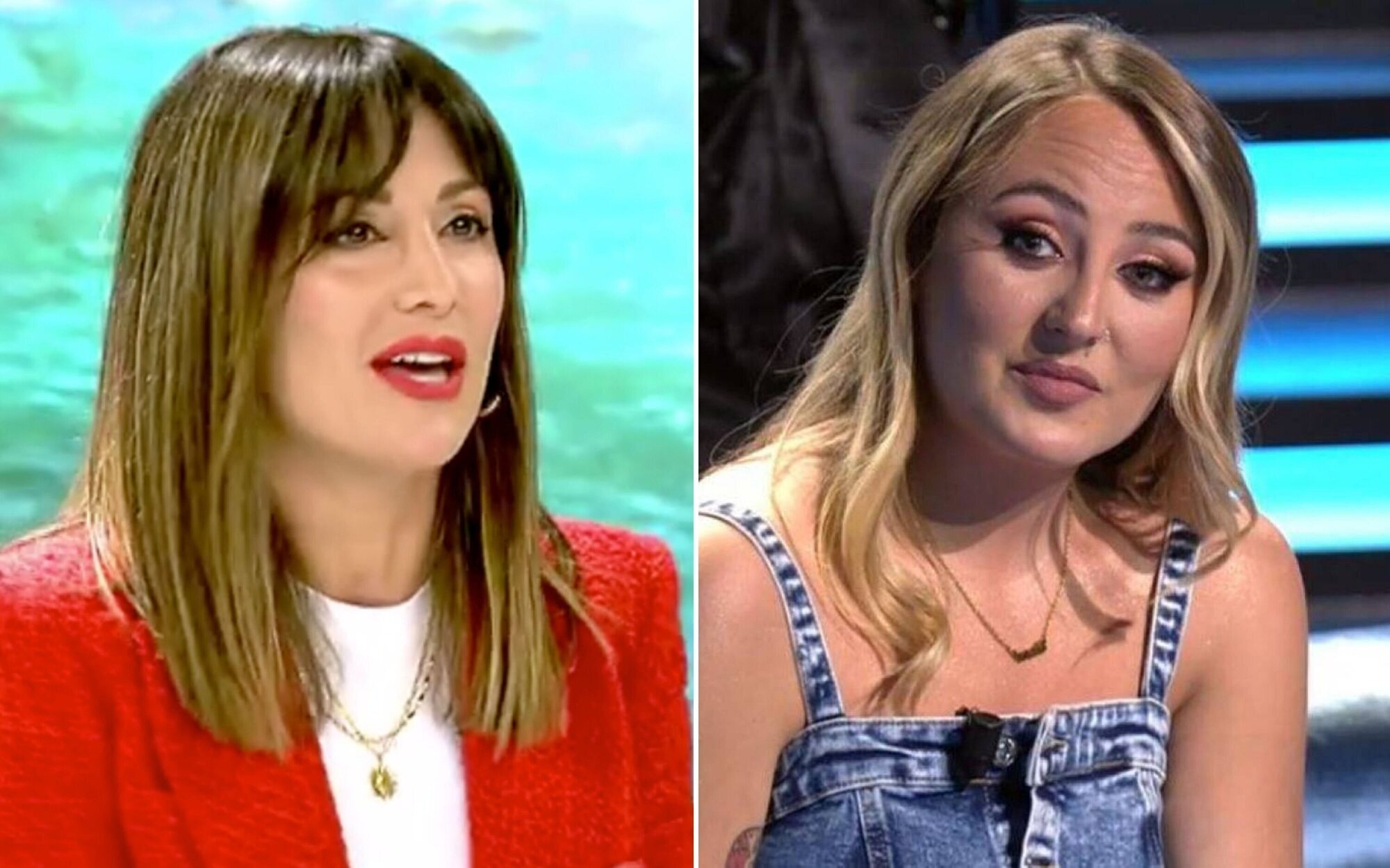 Nagore Robles atiza a Rocío Flores por sus vetos, con recado a Telecinco incluido: "Le sobra moño"