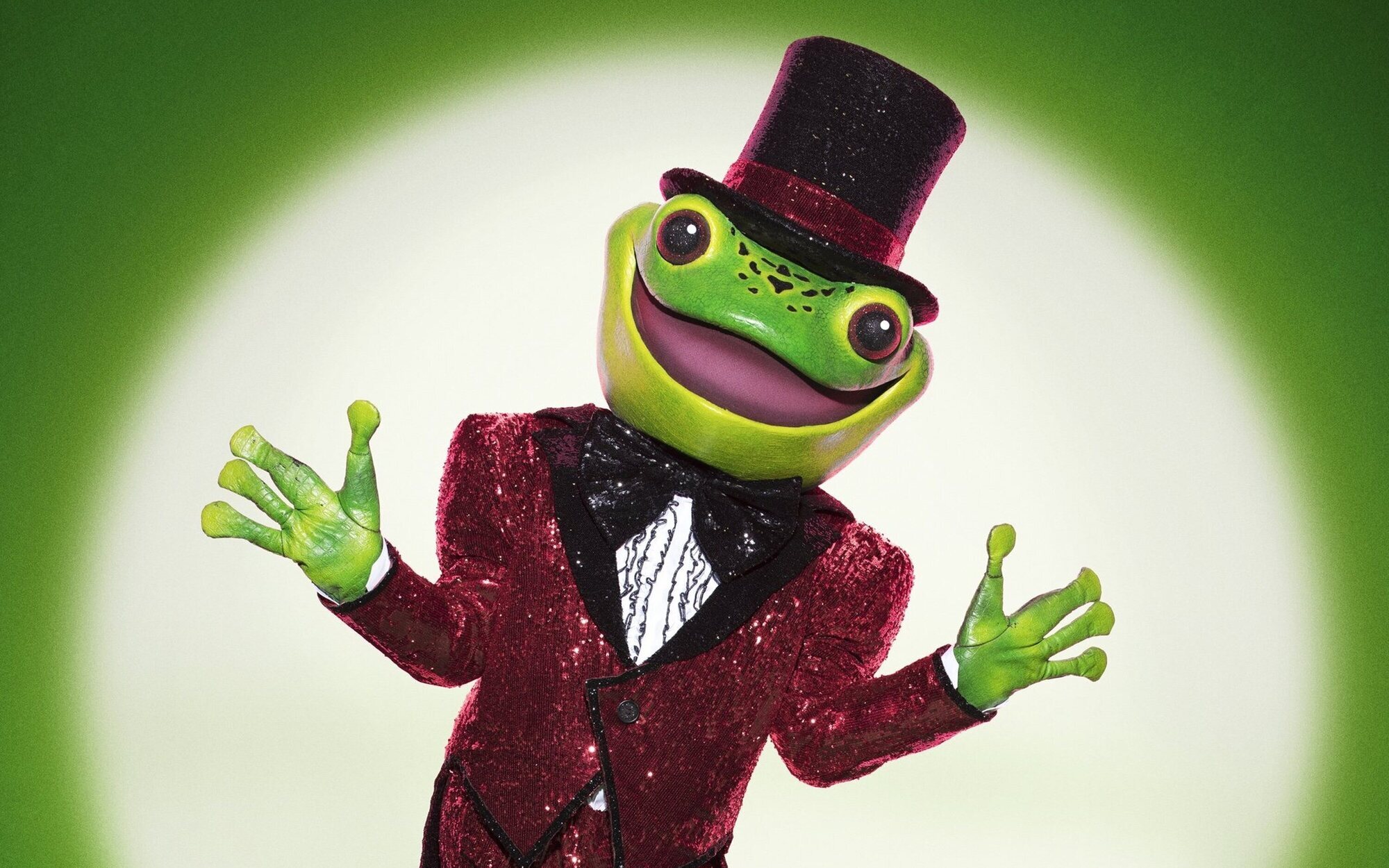 'Mask Singer 2': Josep Pedrerol, concursante bajo la máscara de Rana, sexto eliminado de la edición