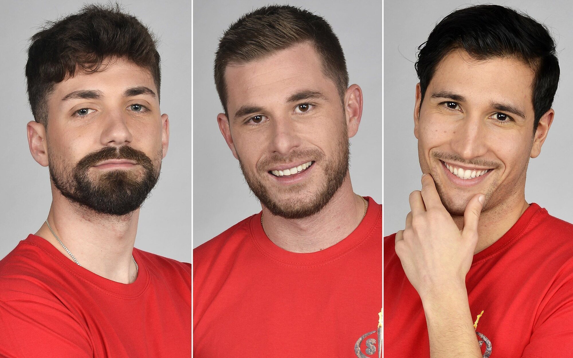 'Supervivientes 2021': Alejandro Albalá, Tom Brusse y Gianmarco Onestini, concursantes nominados en la Gala 12