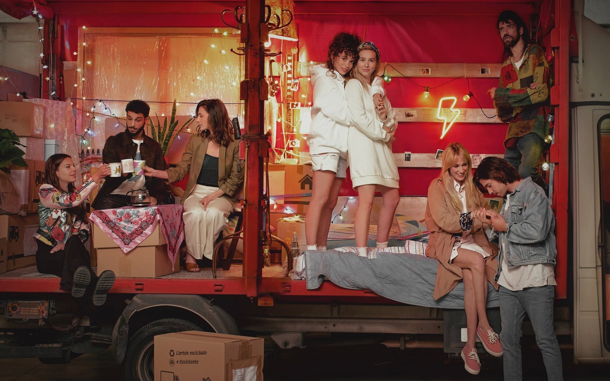 La cuarta temporada de '#Luimelia' llega en julio a Atresplayer Premium con nueva duración y personajes