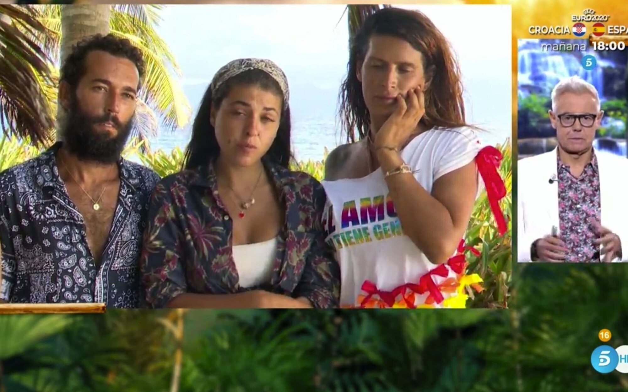 'Conexión Honduras' crece hasta un 24,5% tras la Eurocopa (32,8%), frente a 'Mi hija', que cede a un 13,2%