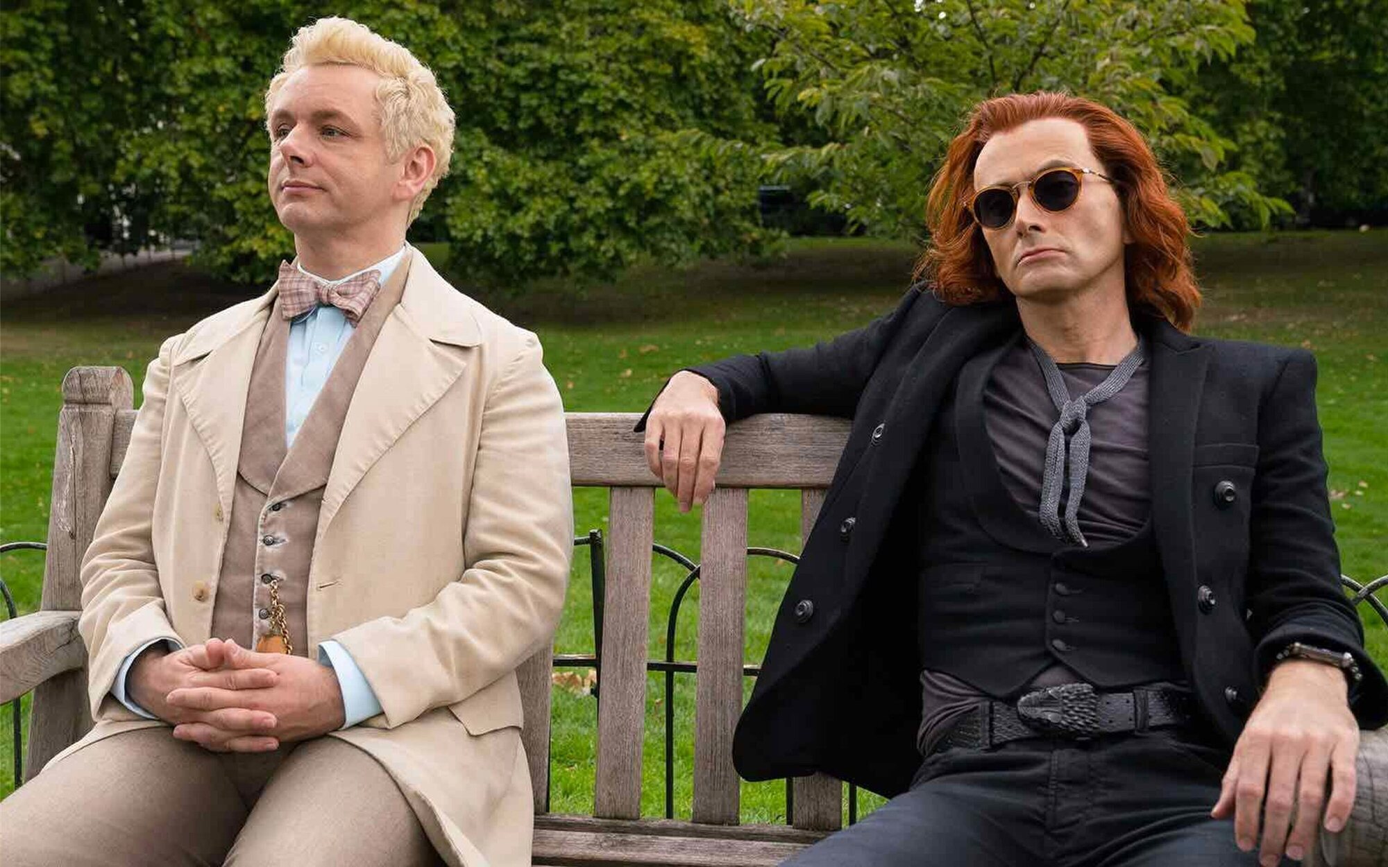 'Good Omens' renueva por una segunda temporada en Amazon Prime Video
