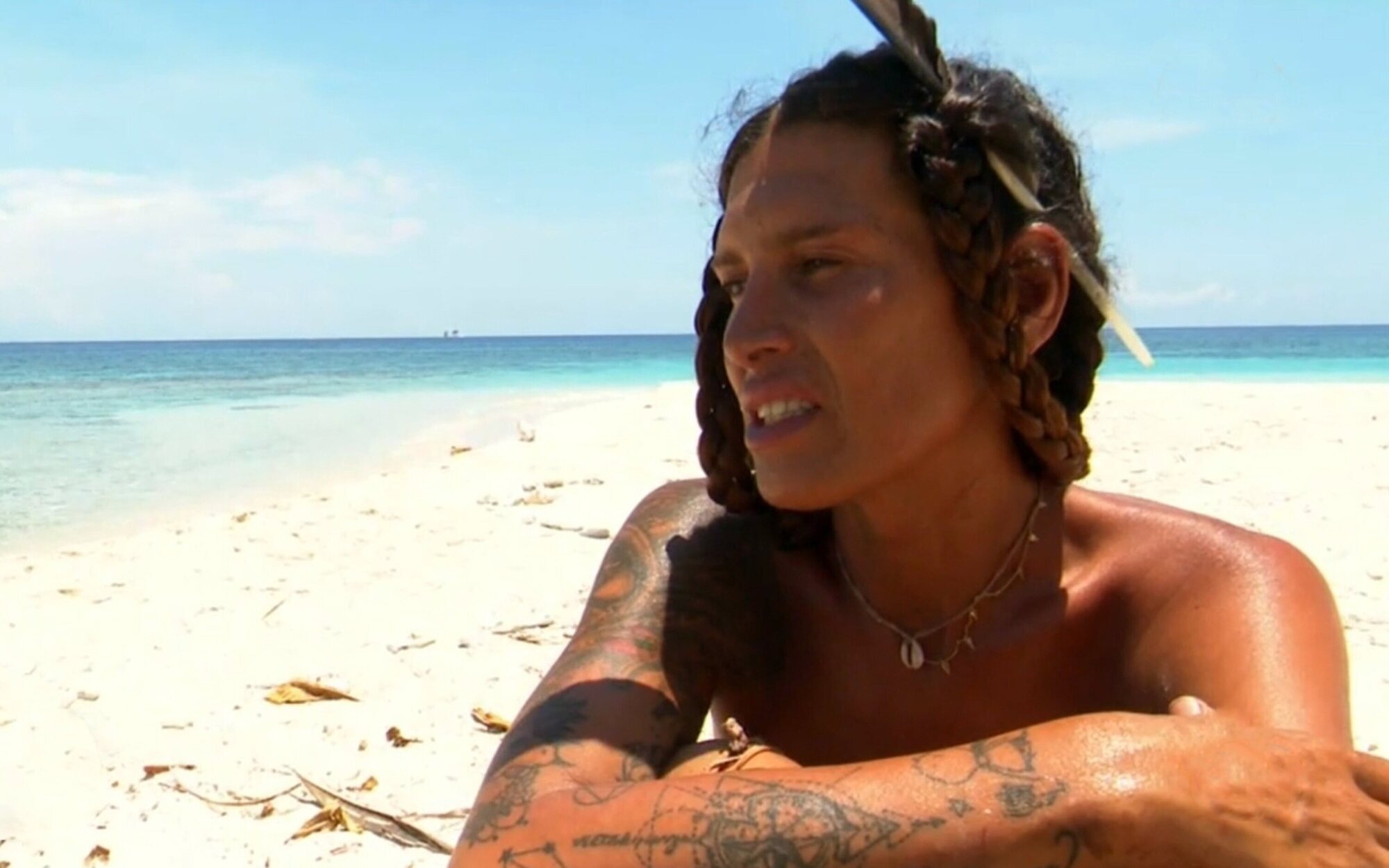 Lara Sajén despotrica contra Gianmarco en 'Supervivientes': "Es la persona más asquerosa que he visto"