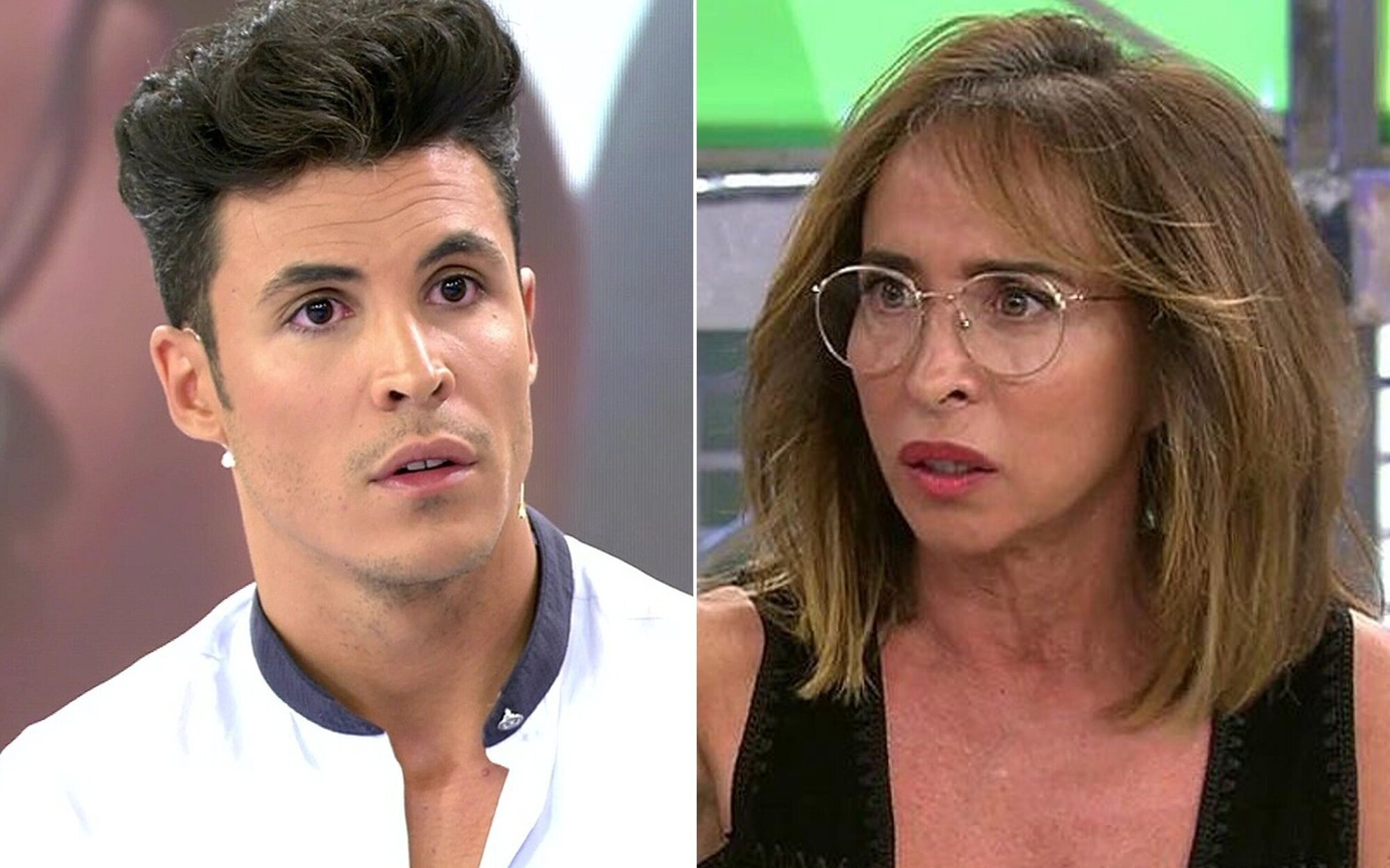 Kiko Jiménez se enfrenta a María Patiño y Sergi Ferré en 'Sálvame': "Eres un ignorante"