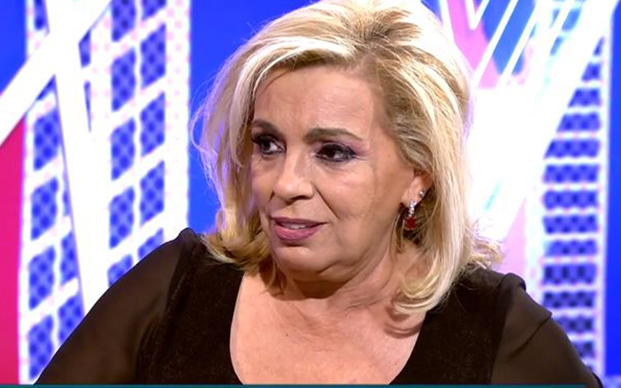 Carmen Borrego se enfrenta a su entrevista más difícil: "He hecho cosas que han molestado al clan Campos"