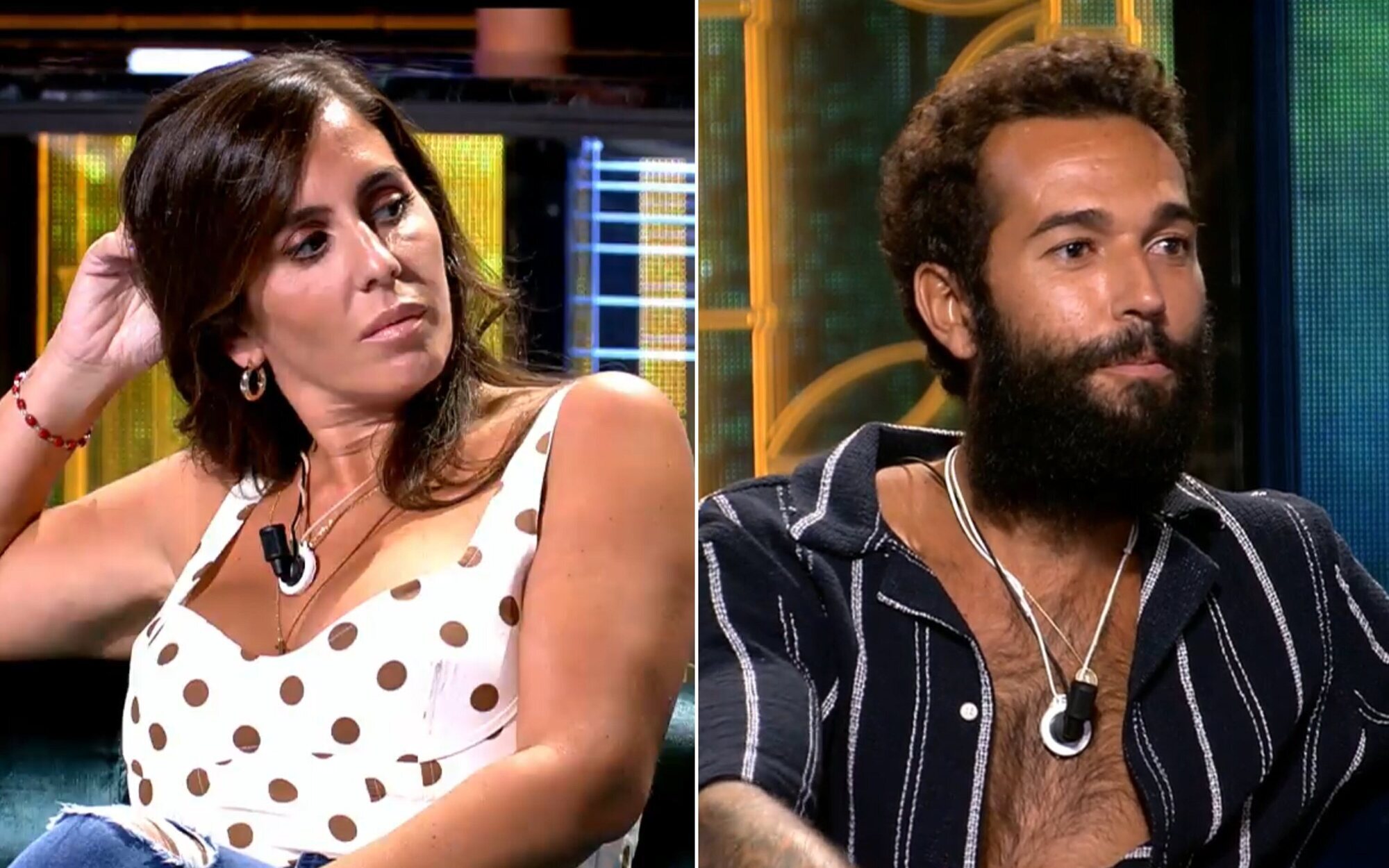 Omar Sánchez, ante la "ruptura" de Anabel Pantoja y Kiko Rivera en 'Supervivientes': "Con ella estoy a muerte"