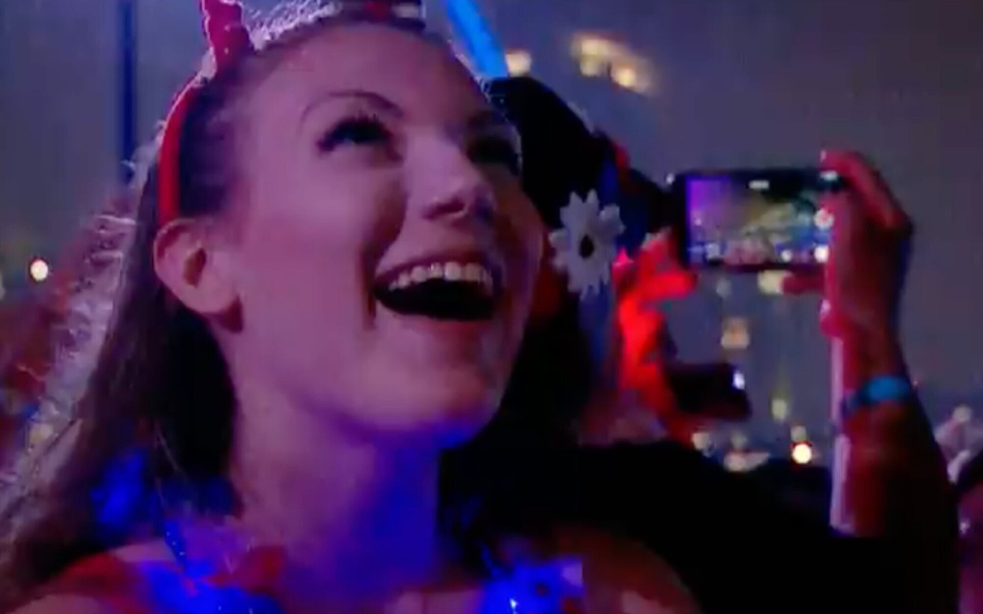 El espectáculo de fuegos artificiales del 4 de julio en NBC domina una noche plagada de reposiciones