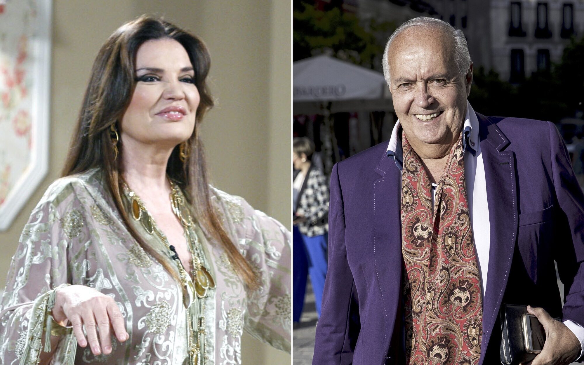 María José Cantudo saca la cara por José Luis Moreno: "Sería una malnacida si yo dijera que es un malvado"