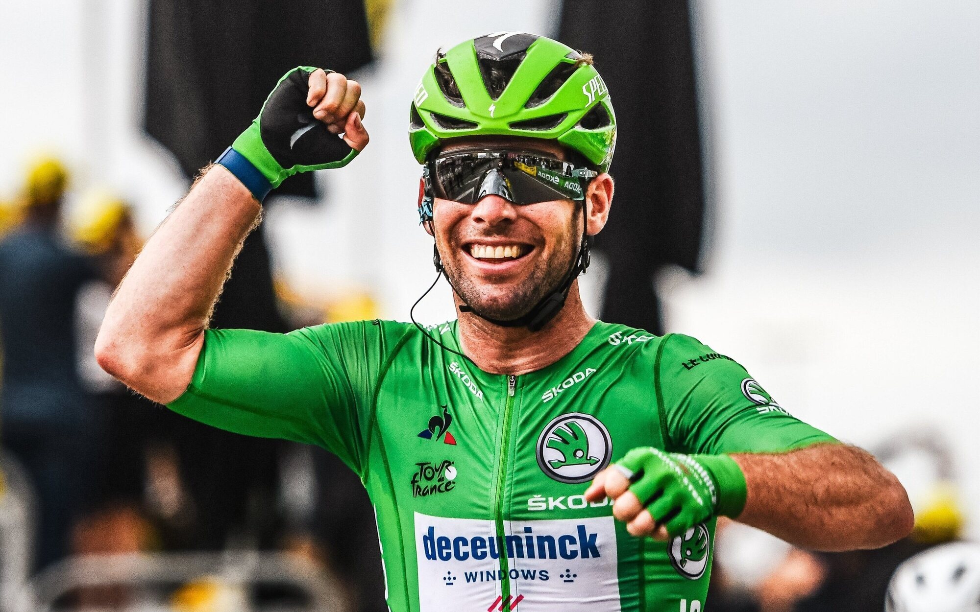 La llegada a meta en el Tour de Francia (4,9%) pedalea a golpe de liderazgo y vence a 'Elif' (3,3%)