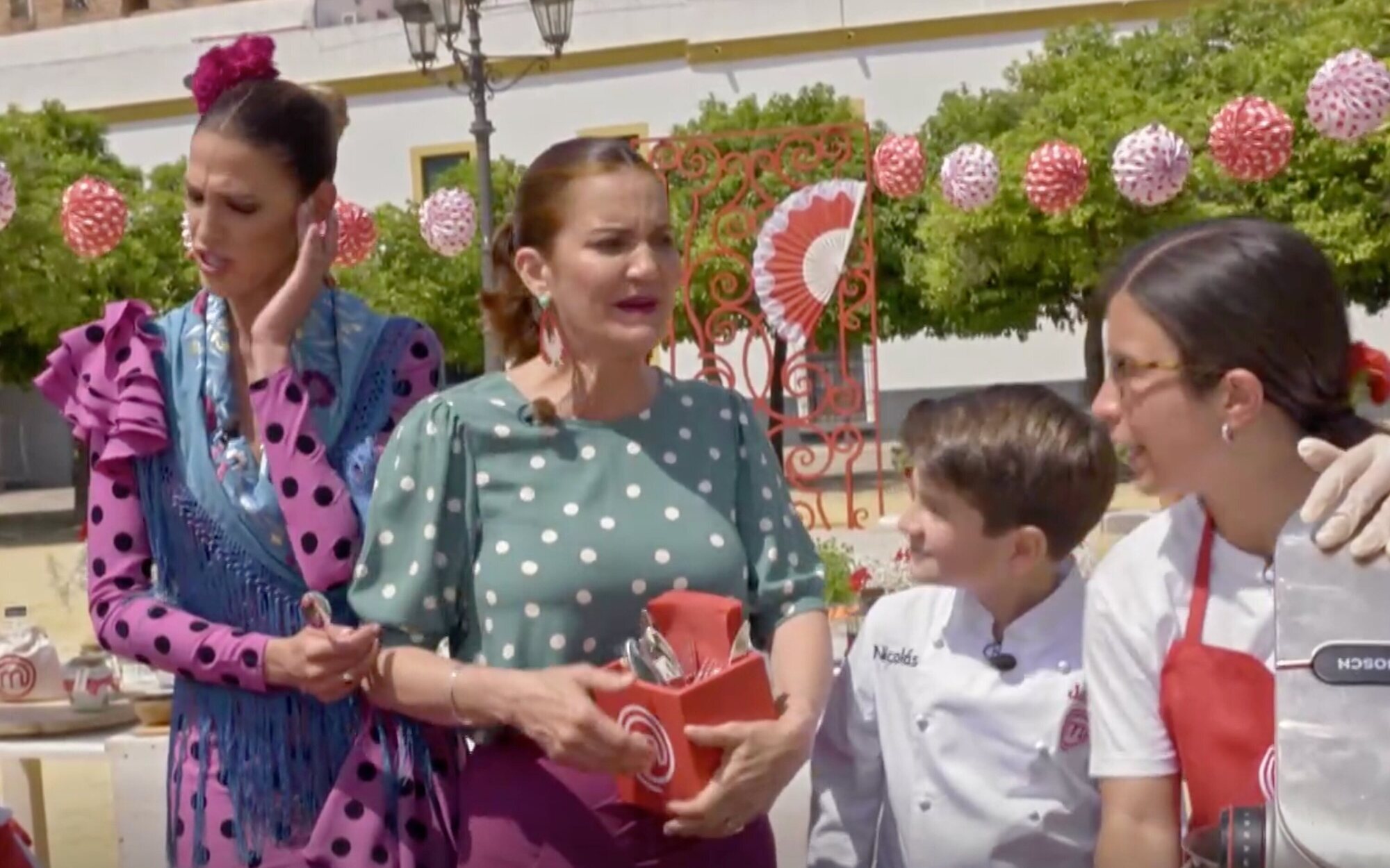 Laura Sánchez no puede más con los gritos de Samantha en las cocinas de 'MasterChef': "No es necesario"