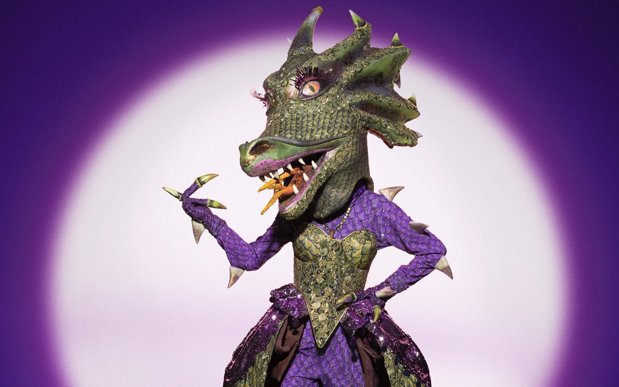 'Mask Singer 2': María Zurita, concursante bajo la máscara de Dragona, décima eliminada de la edición