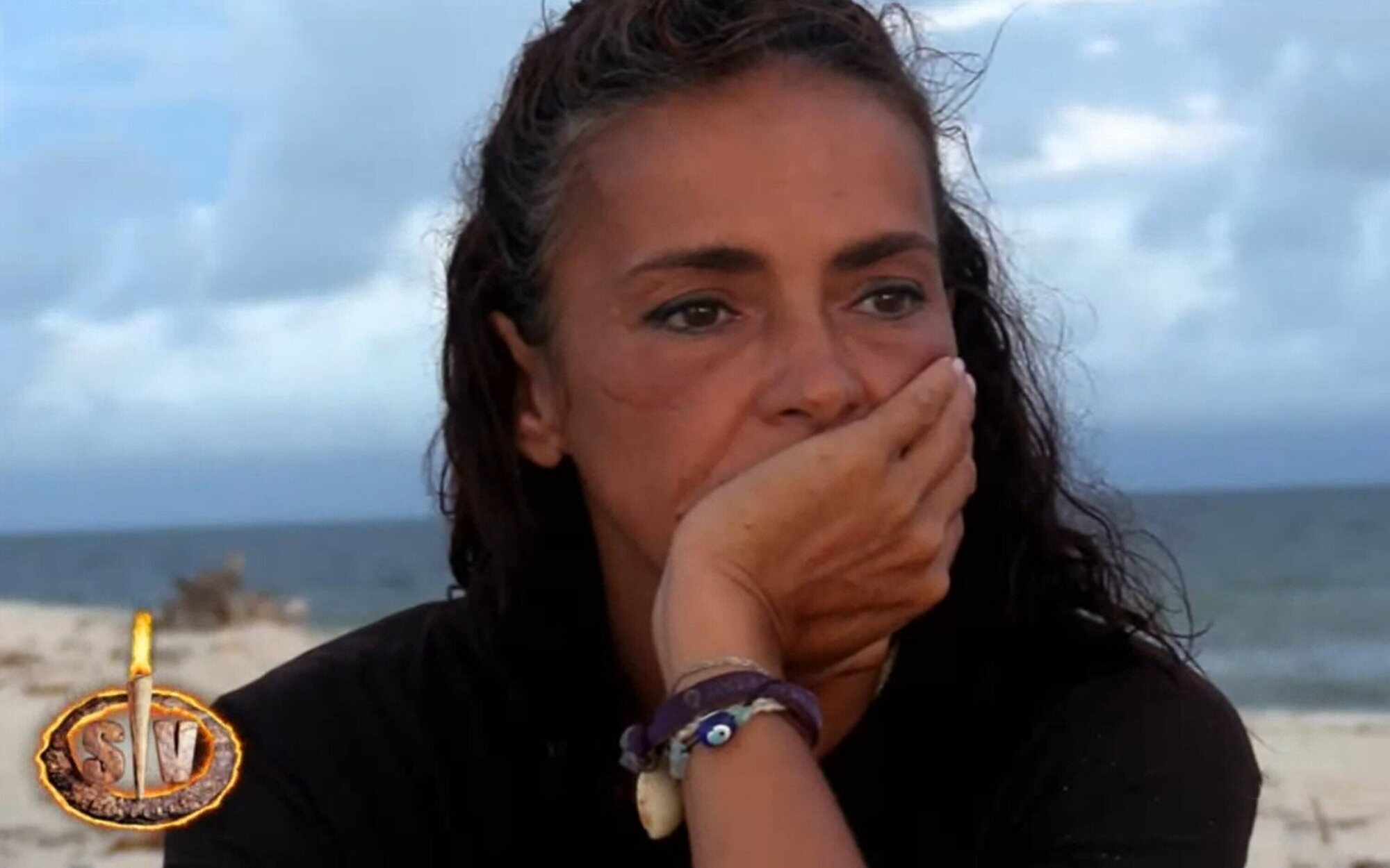 Olga Moreno protagoniza un par de robos a sus compañeros en 'Supervivientes': "¿Cómo voy a coger comida?"