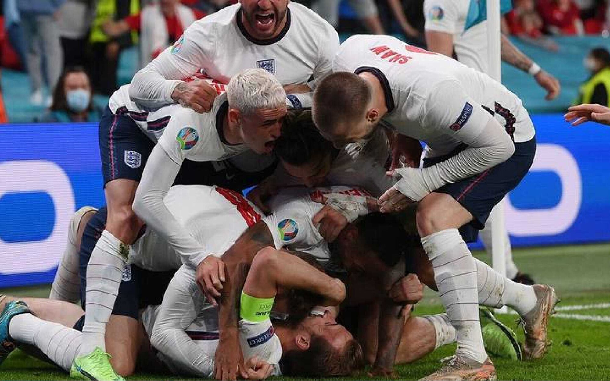 La Eurocopa arrasa con la prórroga del Inglaterra - Dinamarca (33,7%) y 'Supervivientes' anota un 11% en Cuatro