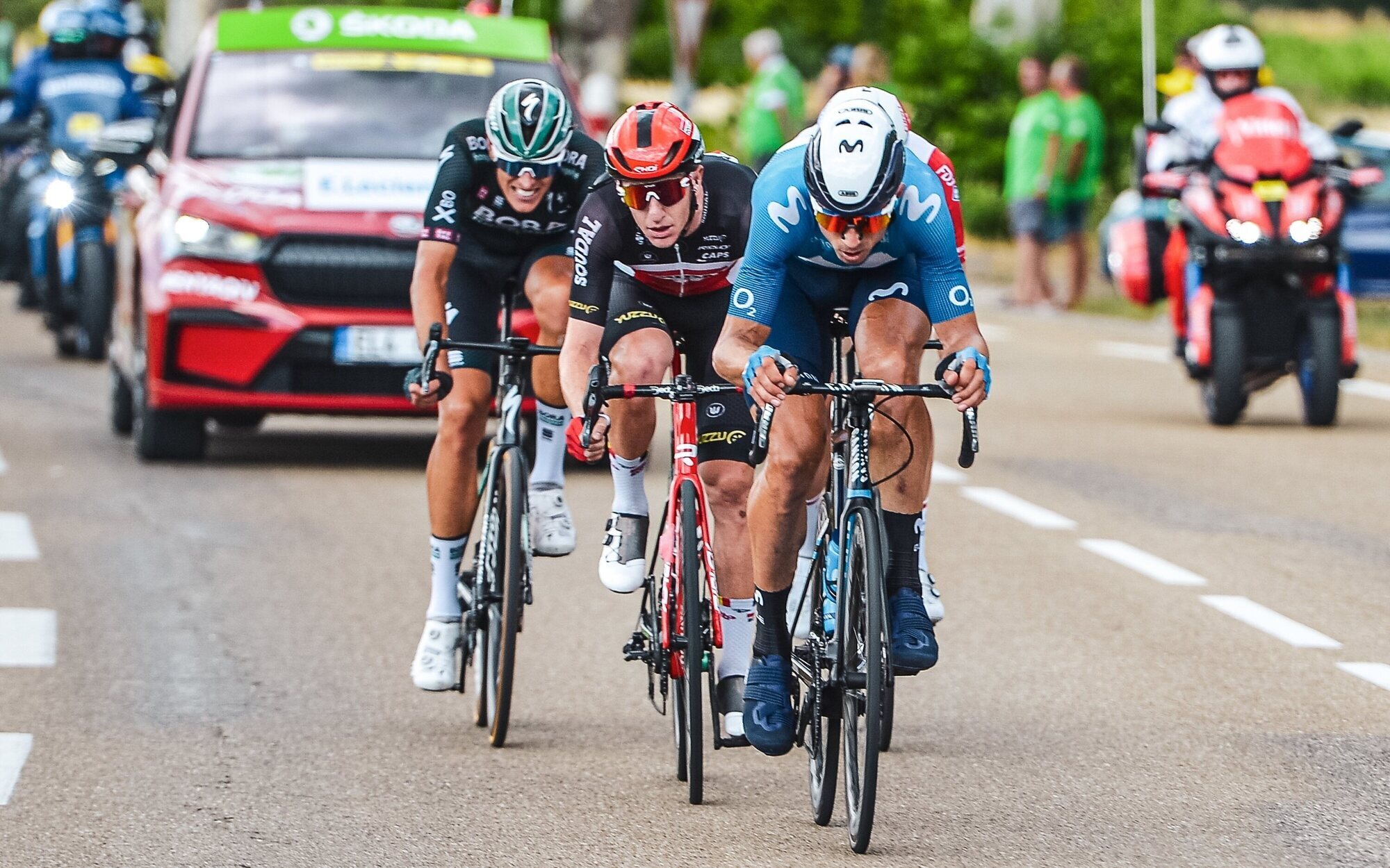 El 'Tour de Francia' (5,6%) se queda el maillot del triunfo diario con su llegada en Teledeporte