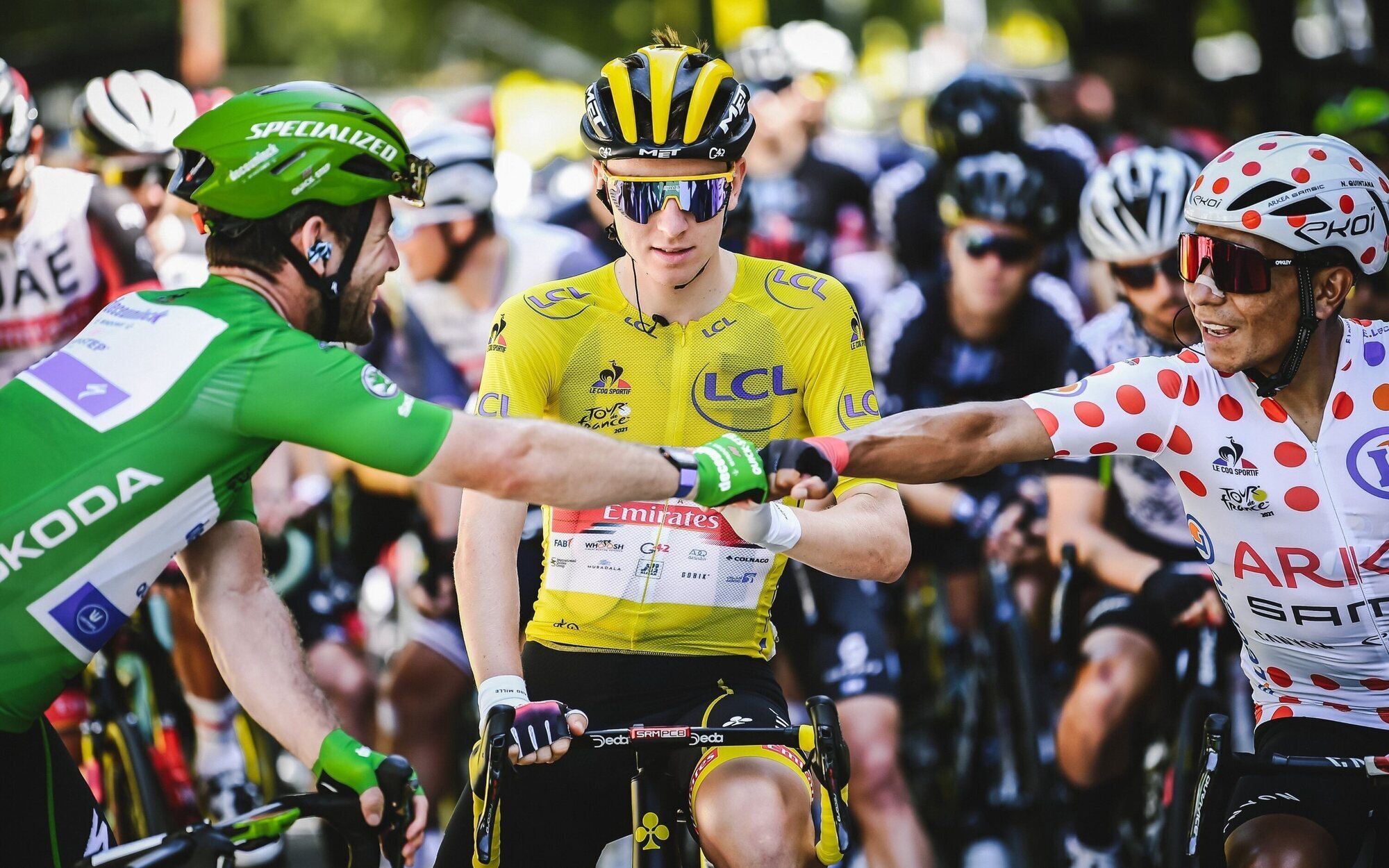 El Tour de Francia (5,1%) pedalea a ritmo de récord y 'Elif' (4,2%) demuestra su fortaleza