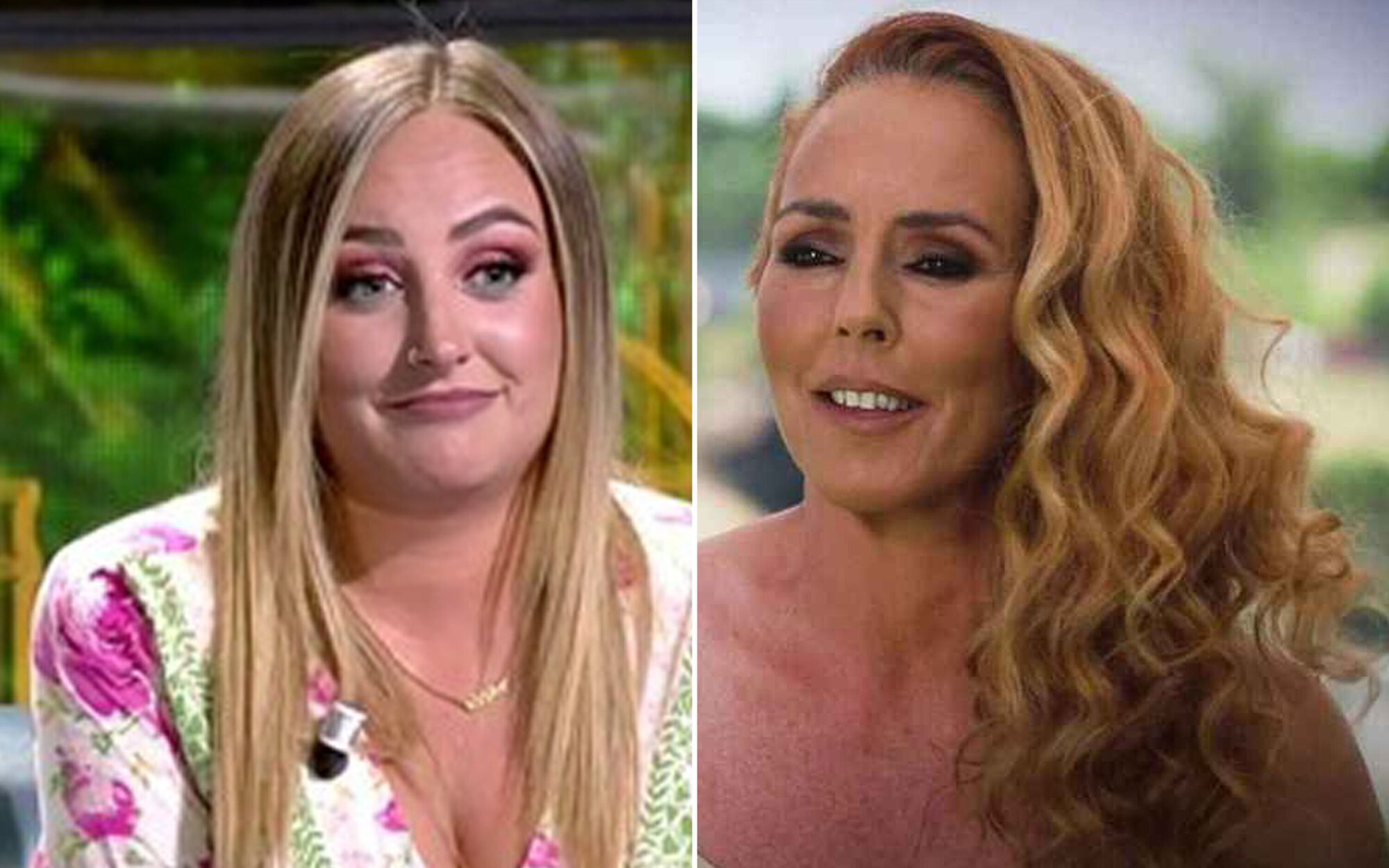 Así evitó Rocío Flores cruzarse con su madre, Rocío Carrasco, el primer día que coincidieron ambas en Mediaset