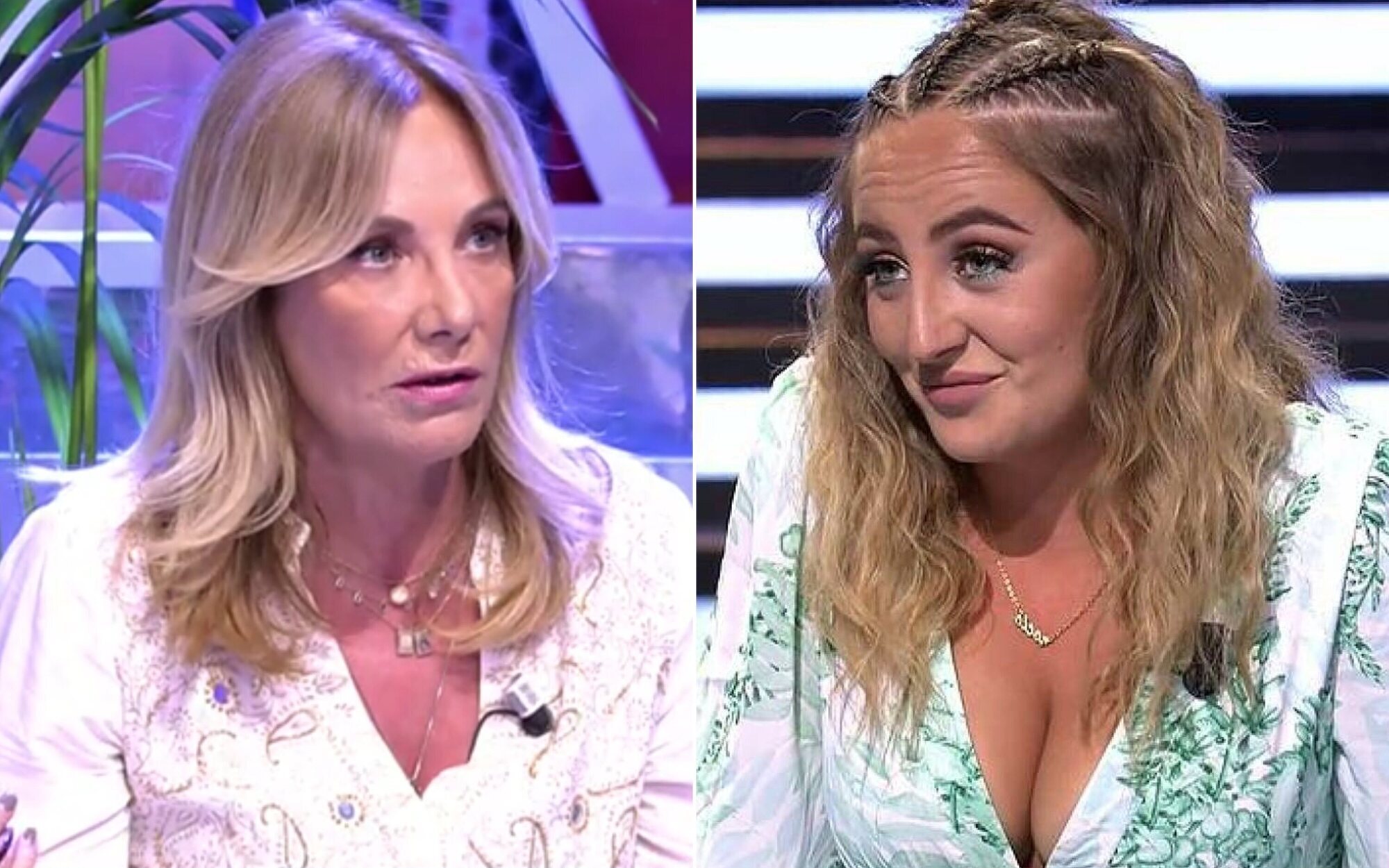 Belén Rodríguez señala a Rocío Flores como la instigadora de su veto en 'Supervivientes 2021': "Estoy cansada"