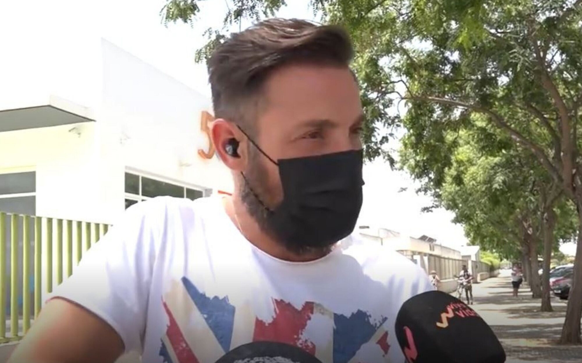 Antonio David Flores reaparece en Telecinco con una pulla a 'Sálvame' y a Rocío Carrasco