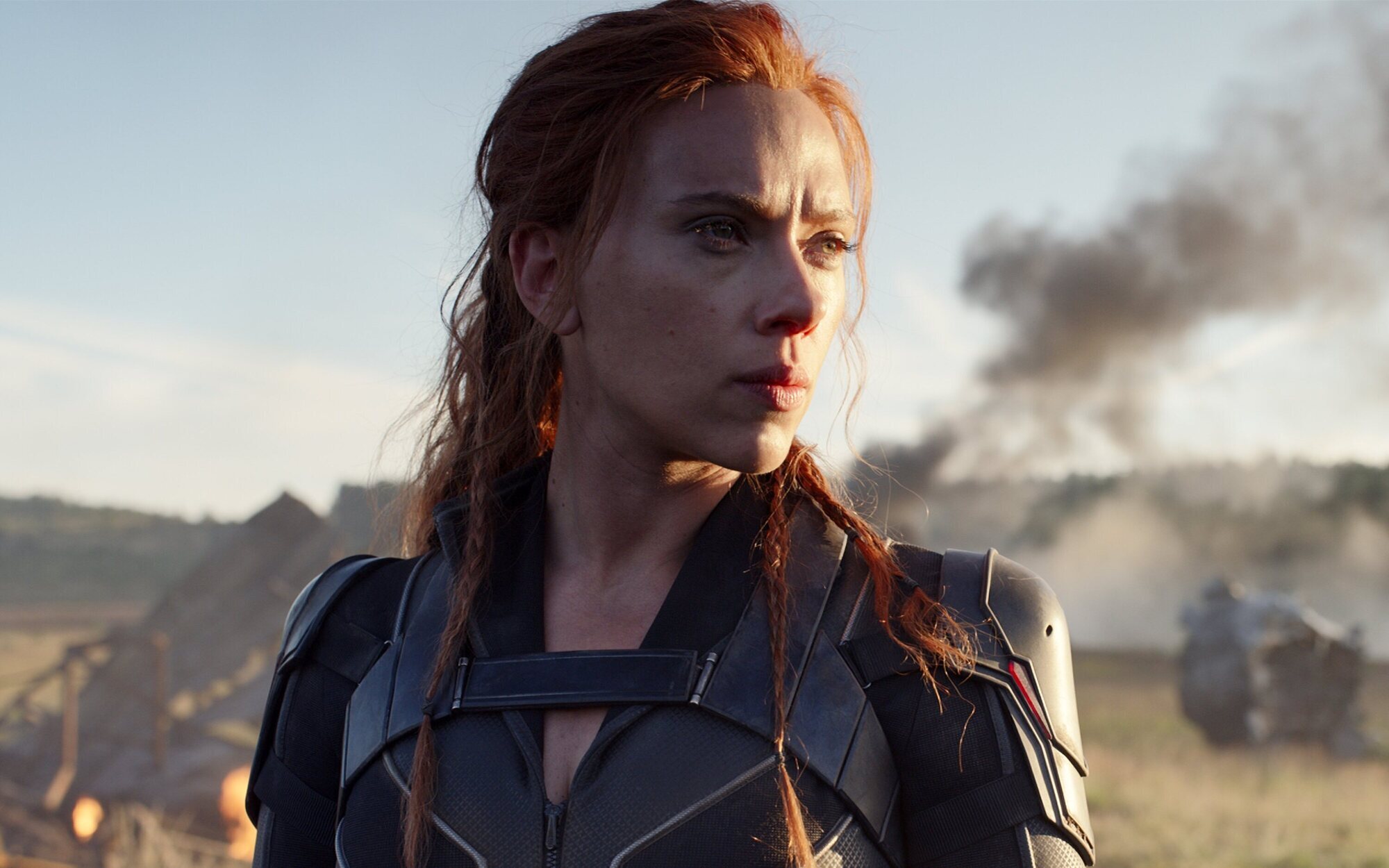 "Viuda Negra" recauda 60 millones de dólares a través de Disney+