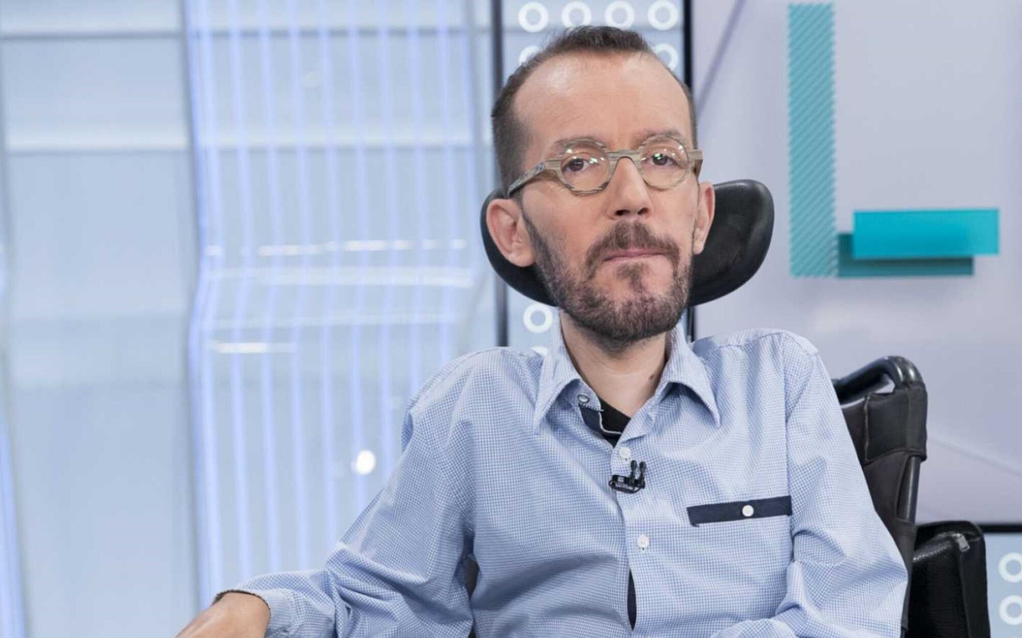 Echenique lanza un dardo a TVE por la cancelación de 'Las cosas claras': "Espero que la dirección rectifique"