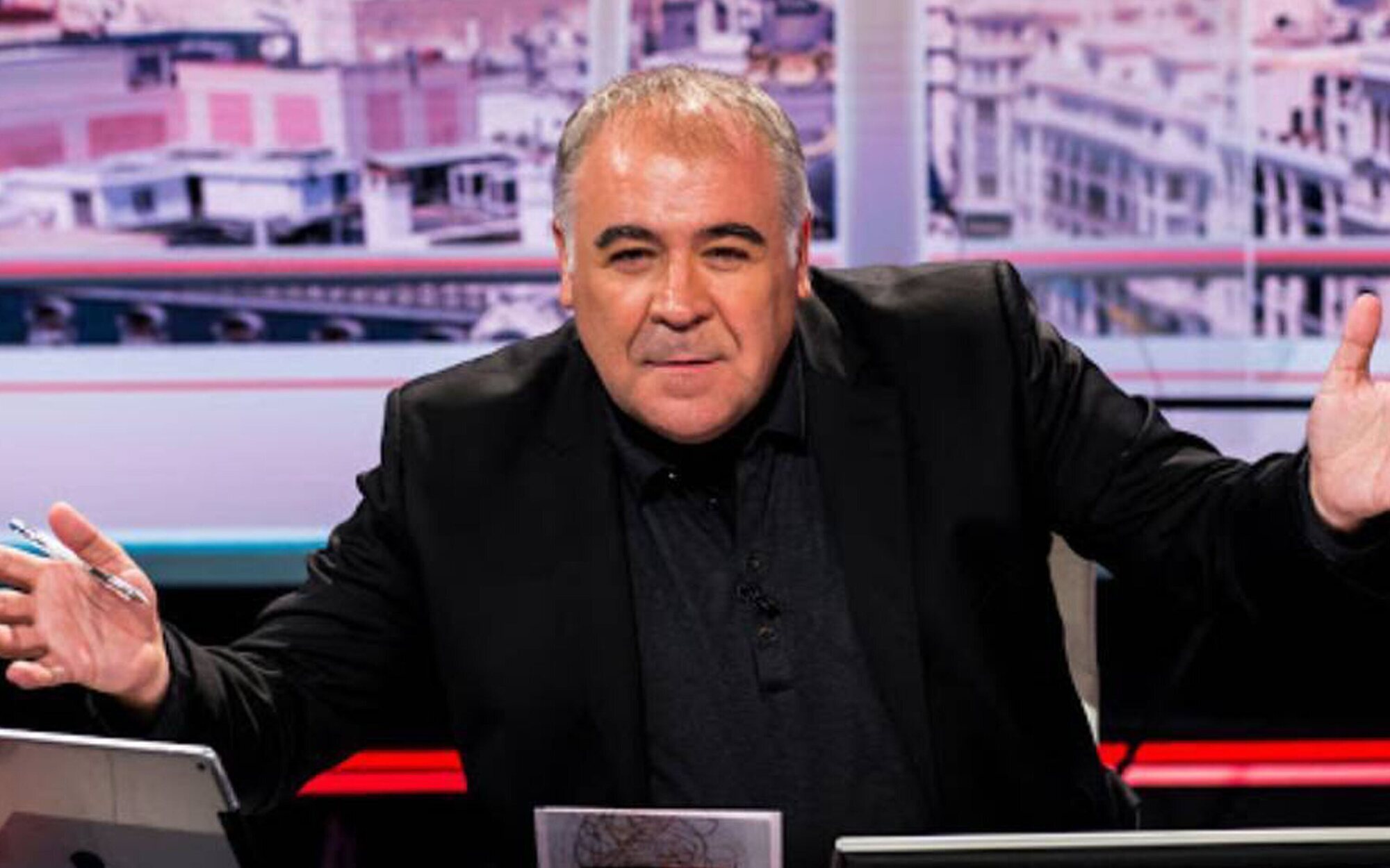 Varios programas de laSexta, víctimas de un hackeo que deja insultos y curiosos mensajes: "Free Paco Sanz"