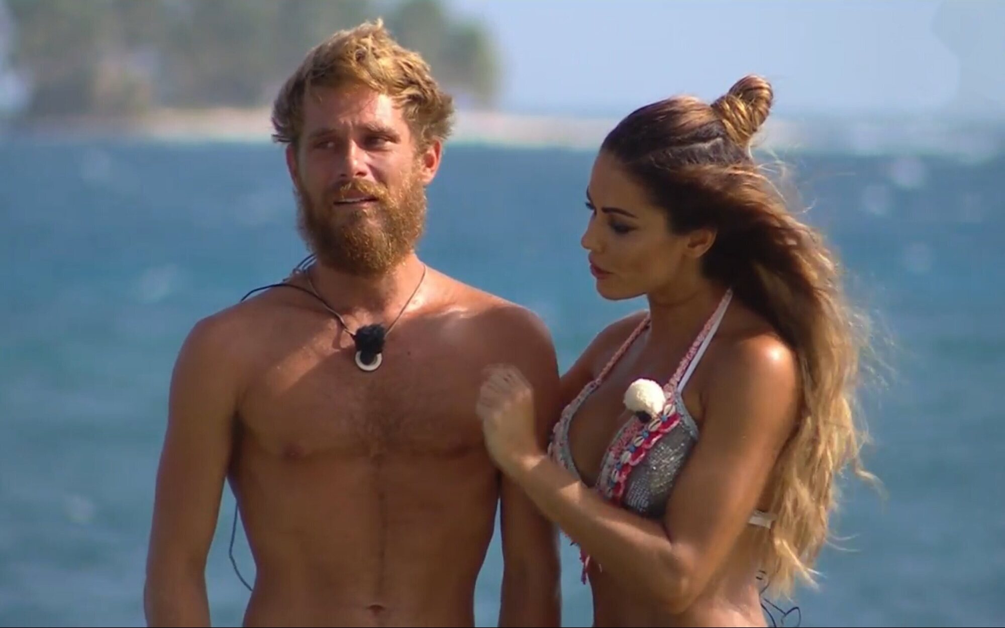 Tom Brusse admite en 'Supervivientes' que fue infiel a Sandra Pica "hace poco": "No me lo quito de la cabeza"