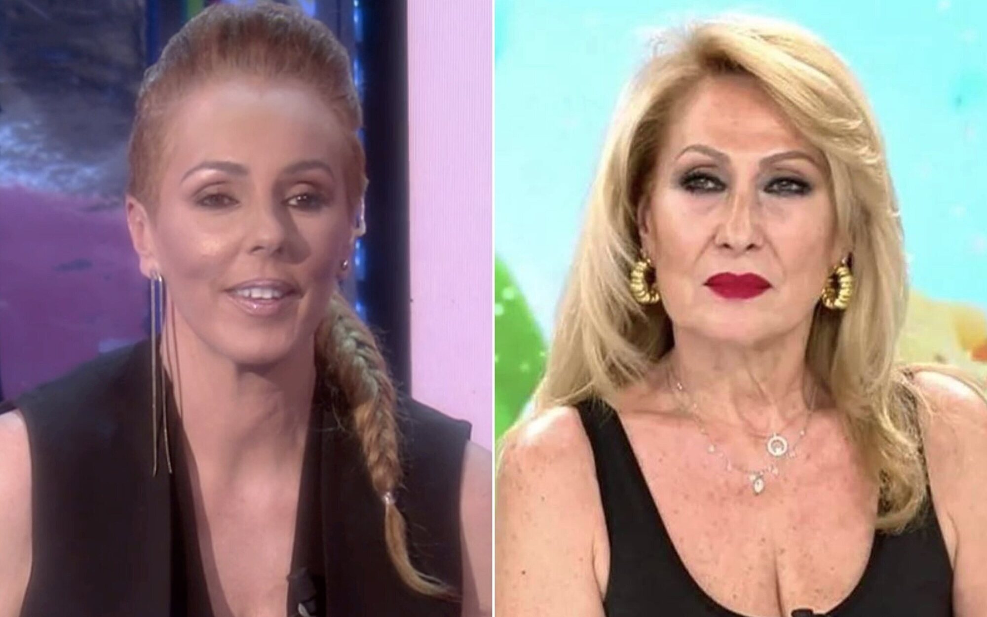 Rocío Carrasco despacha con indiferencia a Rosa Benito y sus opiniones: "Me la bufa, que espere a otoño"
