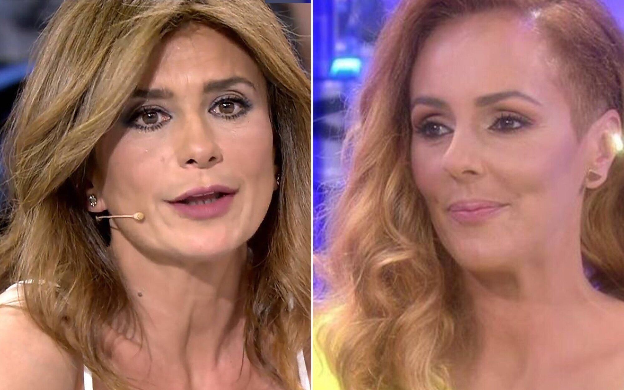 Rocío Carrasco y Gema López protagonizan un tenso cara a cara en 'Sálvame': "Creo que estás aquí por dinero"