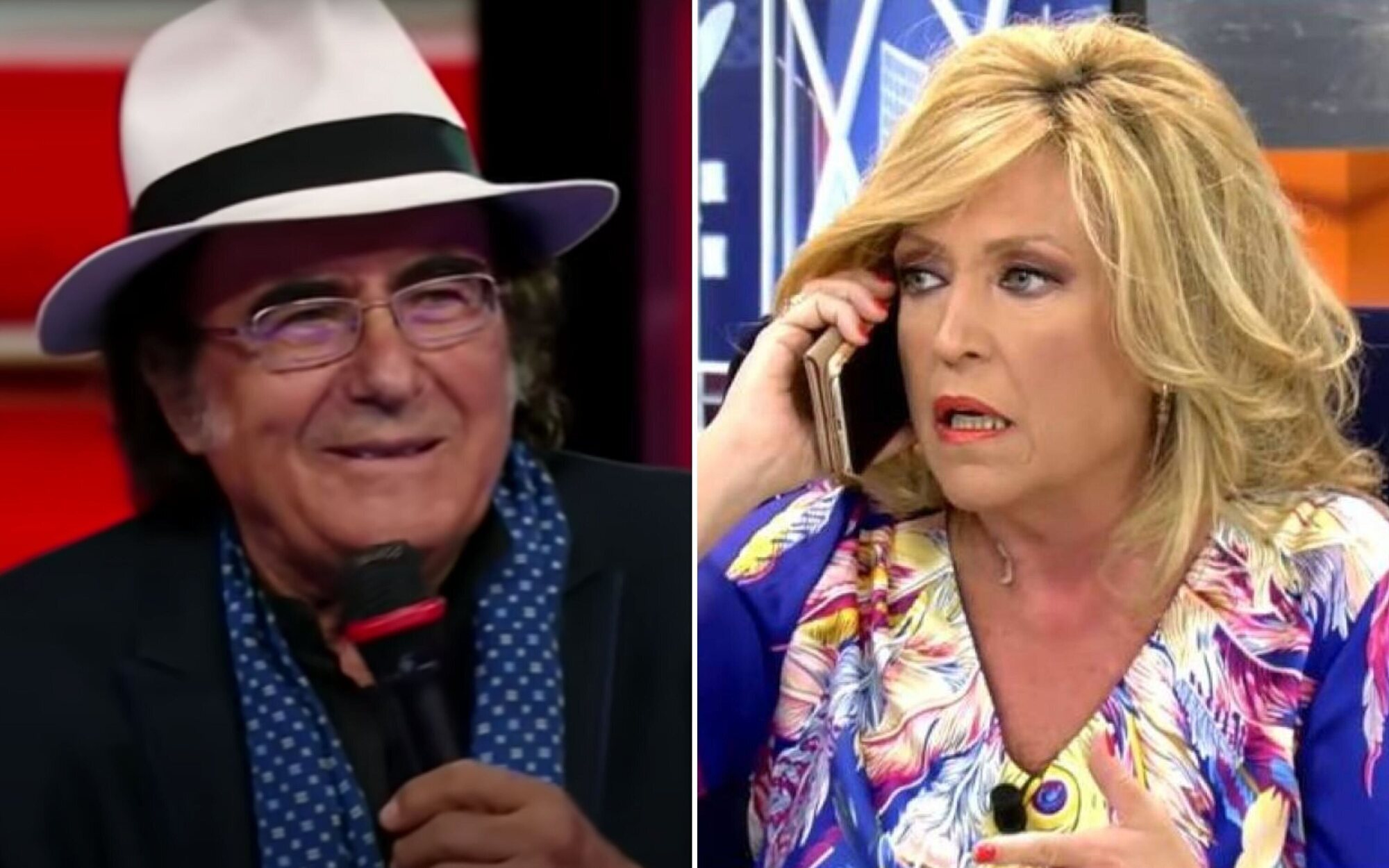 Al Bano atiza a Lydia Lozano tras los nuevos rumores de que Ylenia Carrisi sigue viva