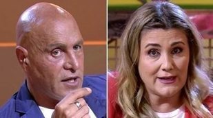 Kiko Matamoros y Carlota Corredera y su tenso frente a frente para zanjar sus diferencias sobre Rocío Carrasco