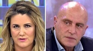 El zasca de Carlota Corredera a Kiko Matamoros: "Si fuera la directora, ya estarías viéndote la docuserie"